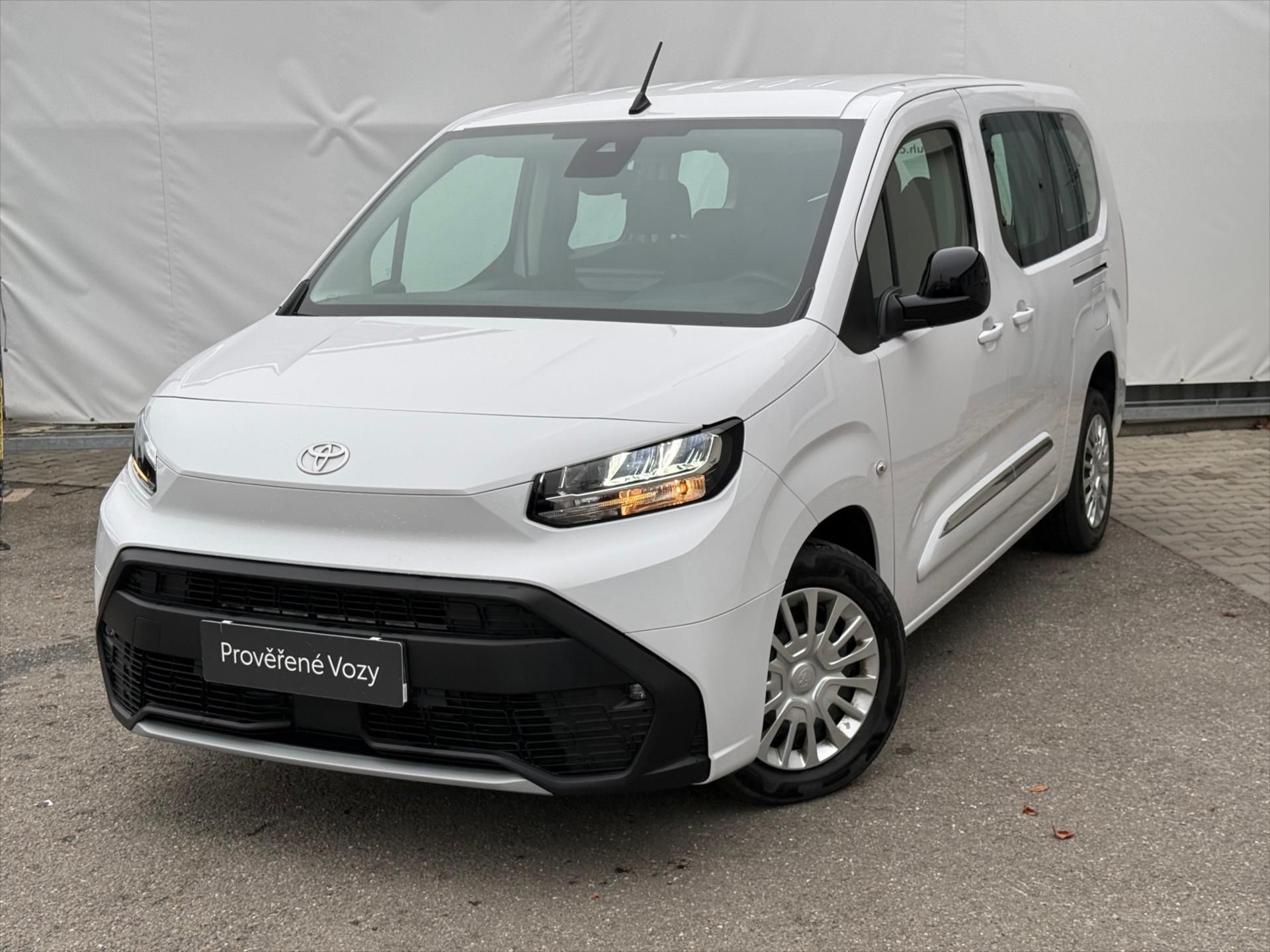Toyota Proace City Verso, 1,5 Business 7S Tailgate