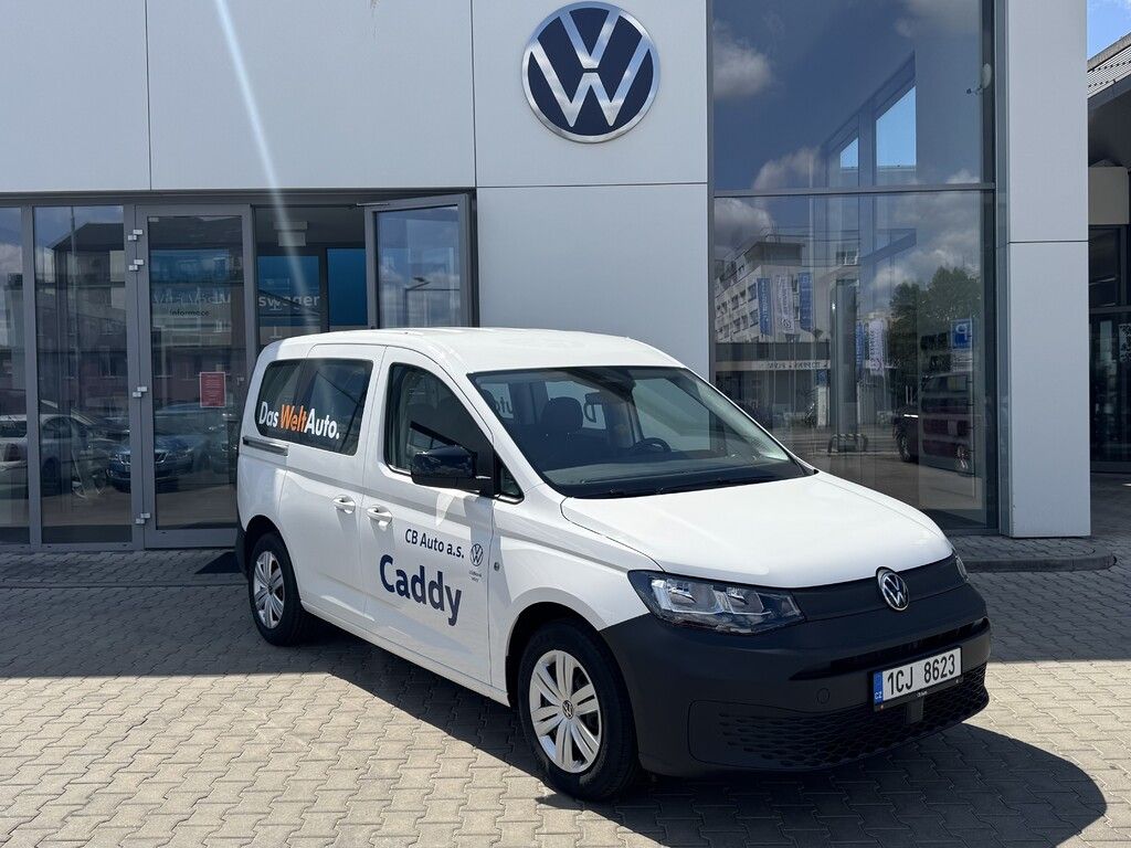 Volkswagen Caddy, 1,5 TSI 85 kW - fotka 5