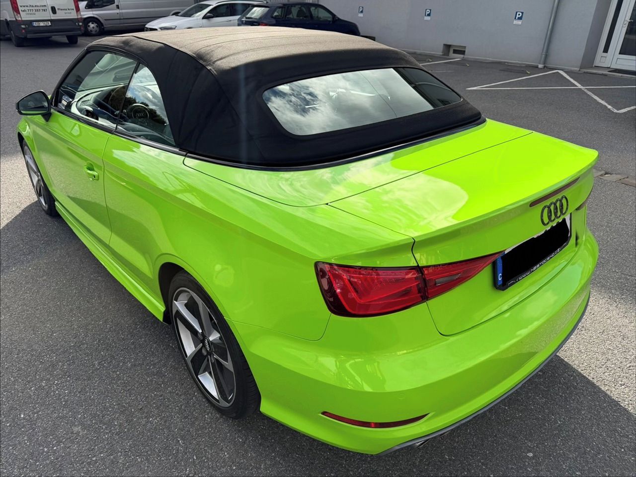 Audi A3, S-line po velkém servisu-DPH - fotka 6