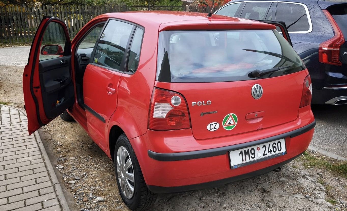 Volkswagen Polo, Volkswagen Polo 2004 - fotka 2