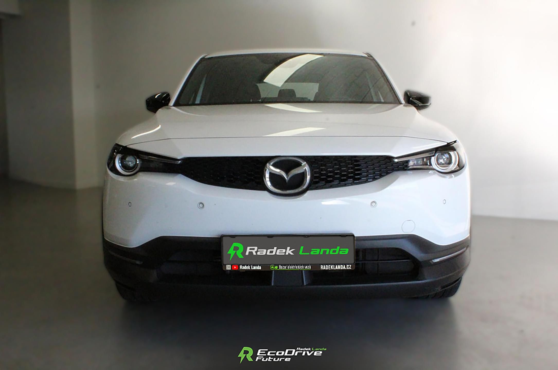 Mazda MX-30, Head-up | Kamera - fotka 4