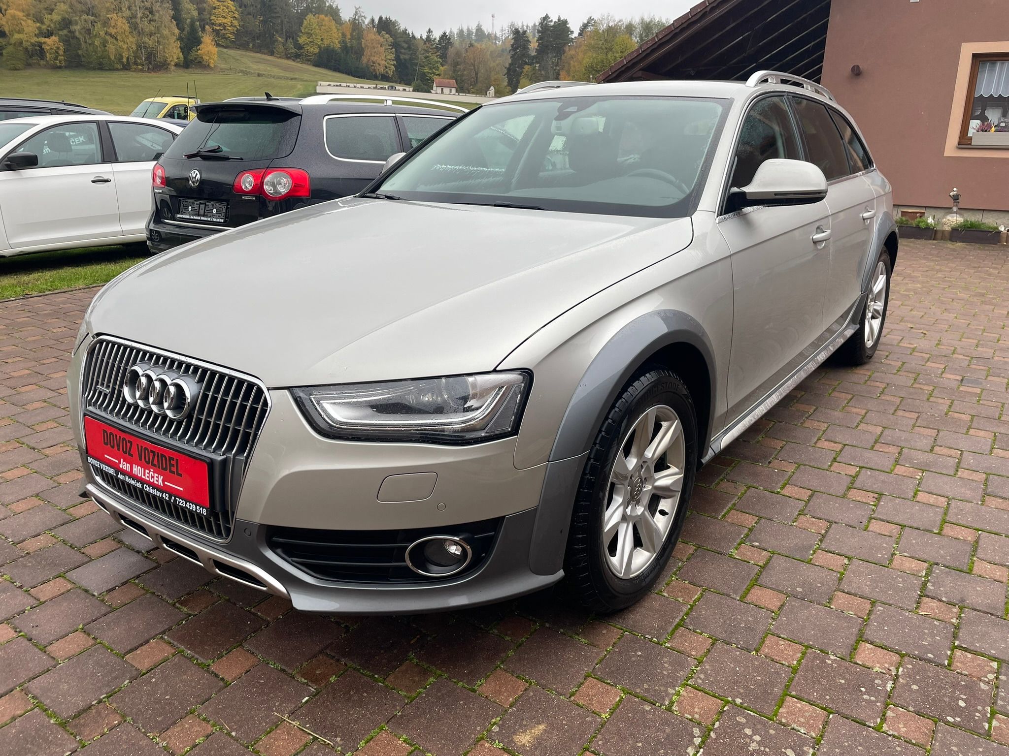 Audi A4 allroad, 3.0 tdi, tiché rozvody, 1. maj - fotka 2