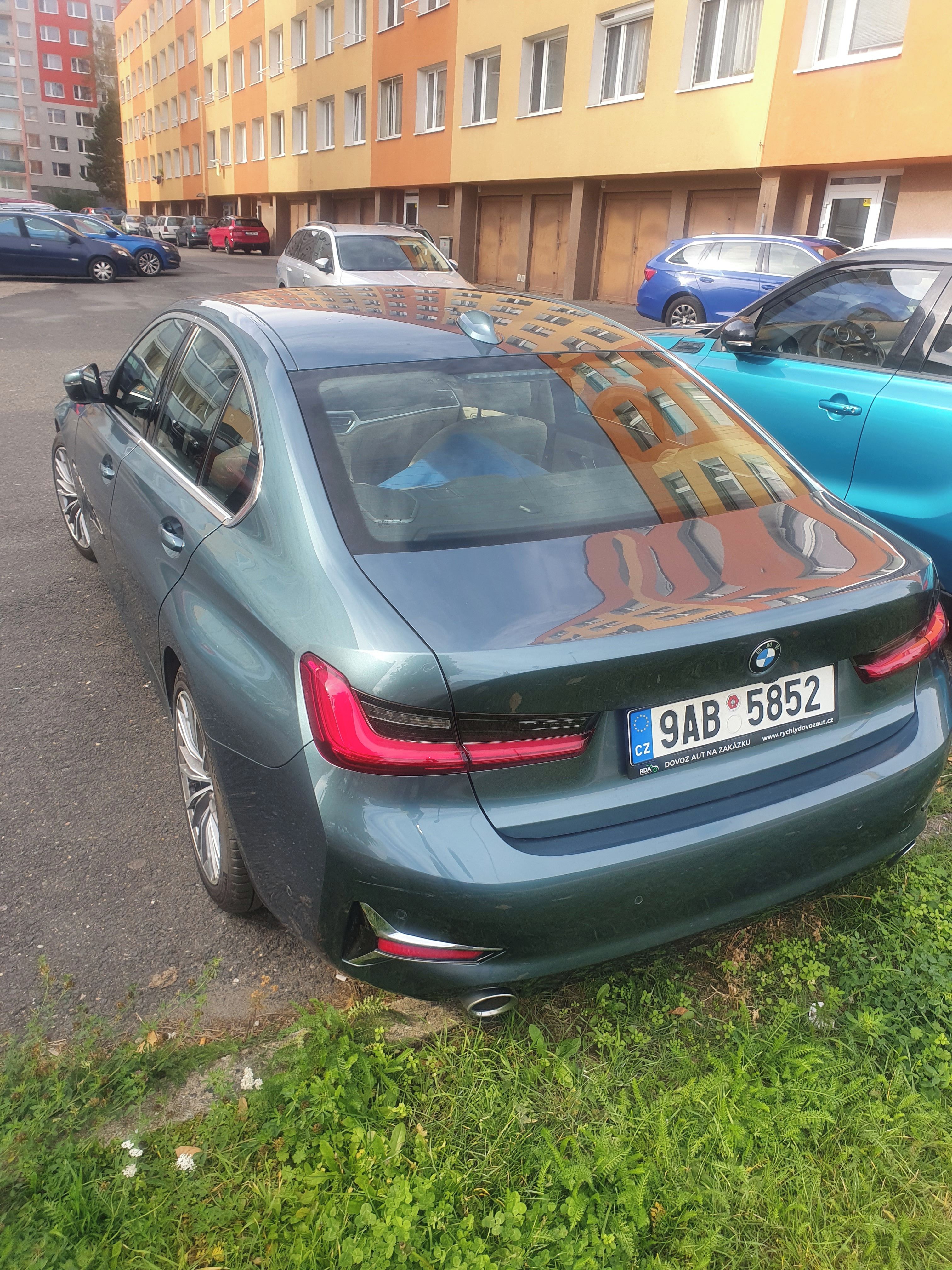 BMW Řada 3, Prodám  bmw3 G20 - fotka 2