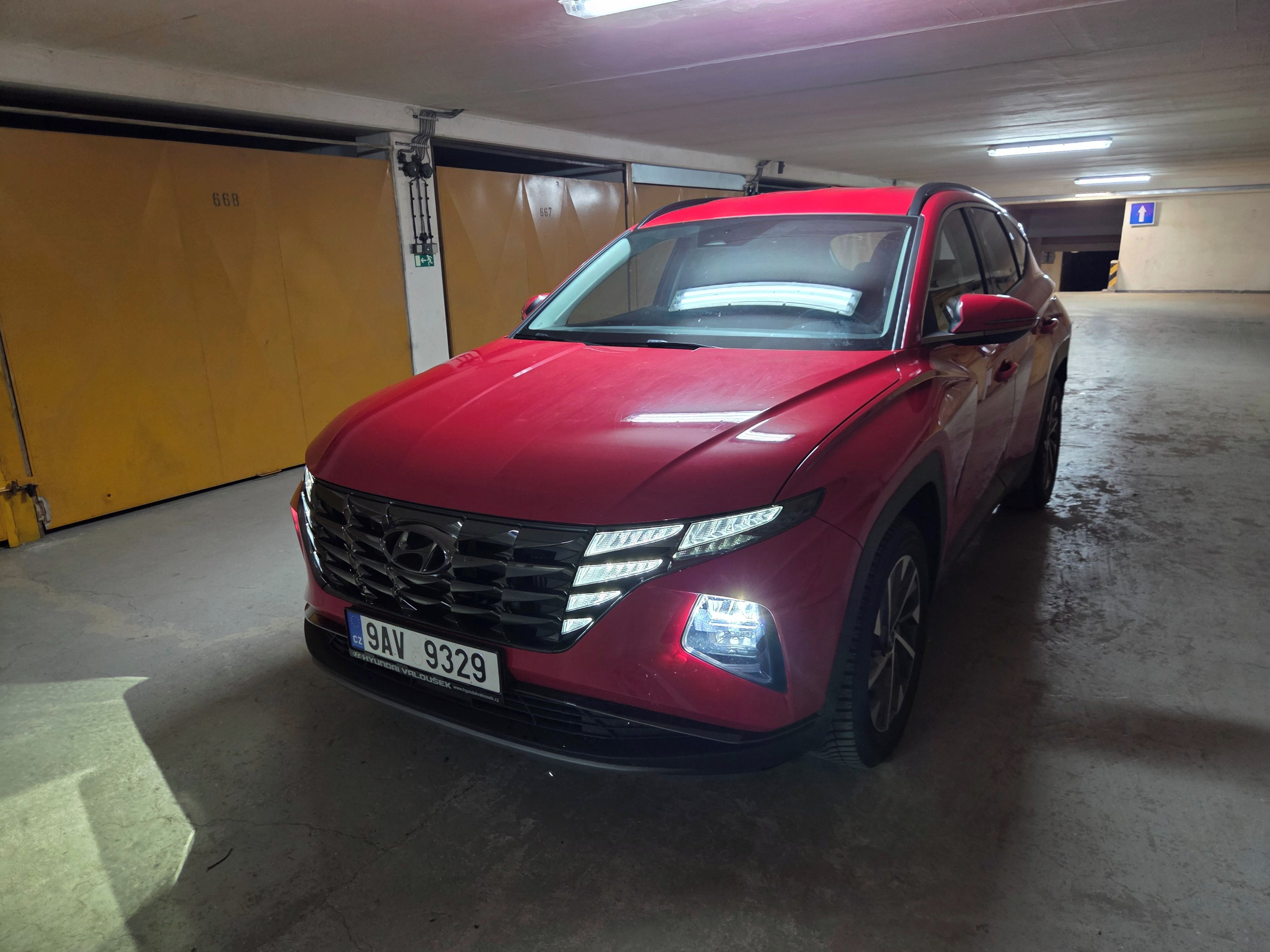 Hyundai Tucson, Freedom, 1,6 T-GDI,4x2, tažné