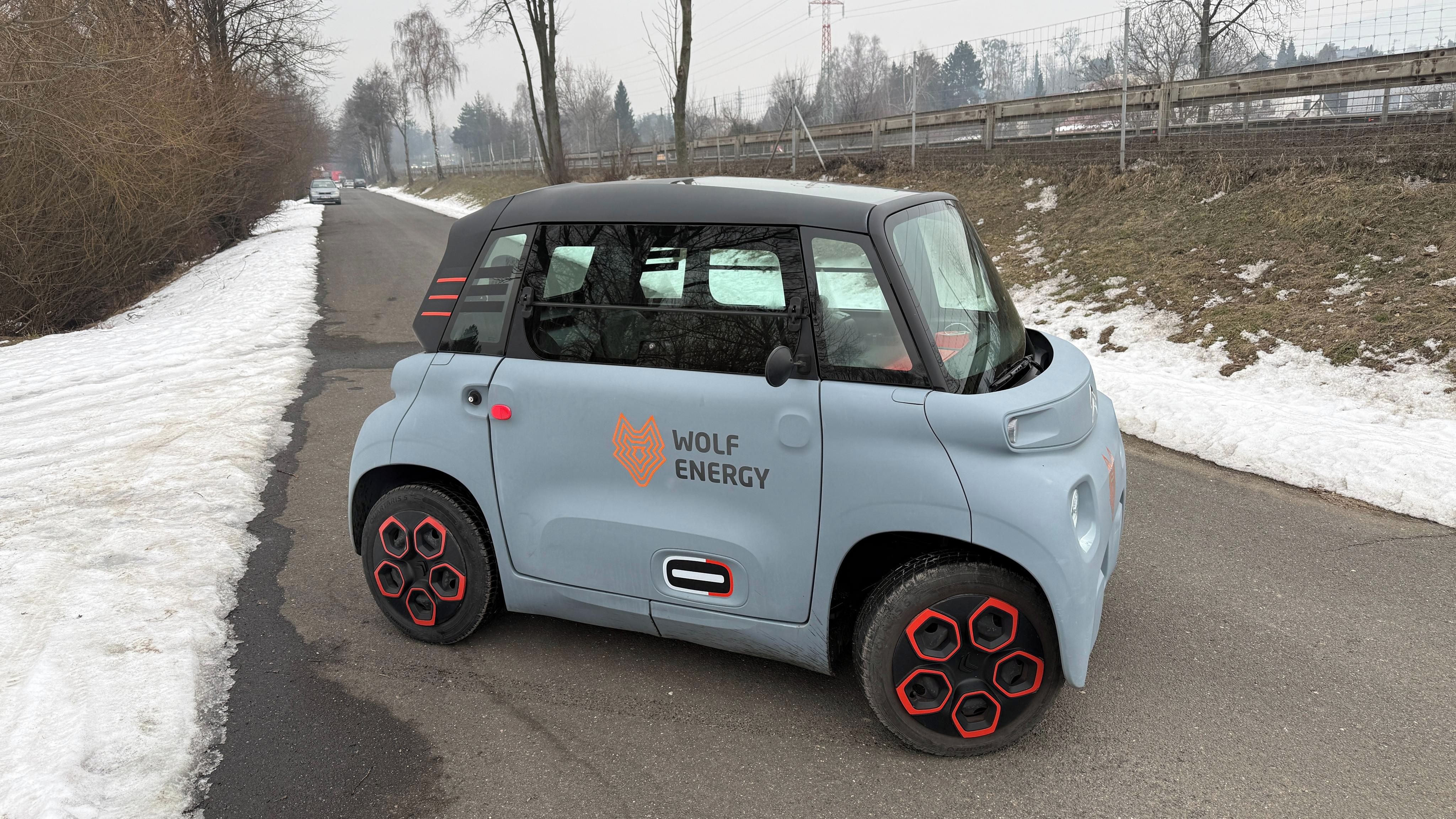 Citroën AMI - fotka 3