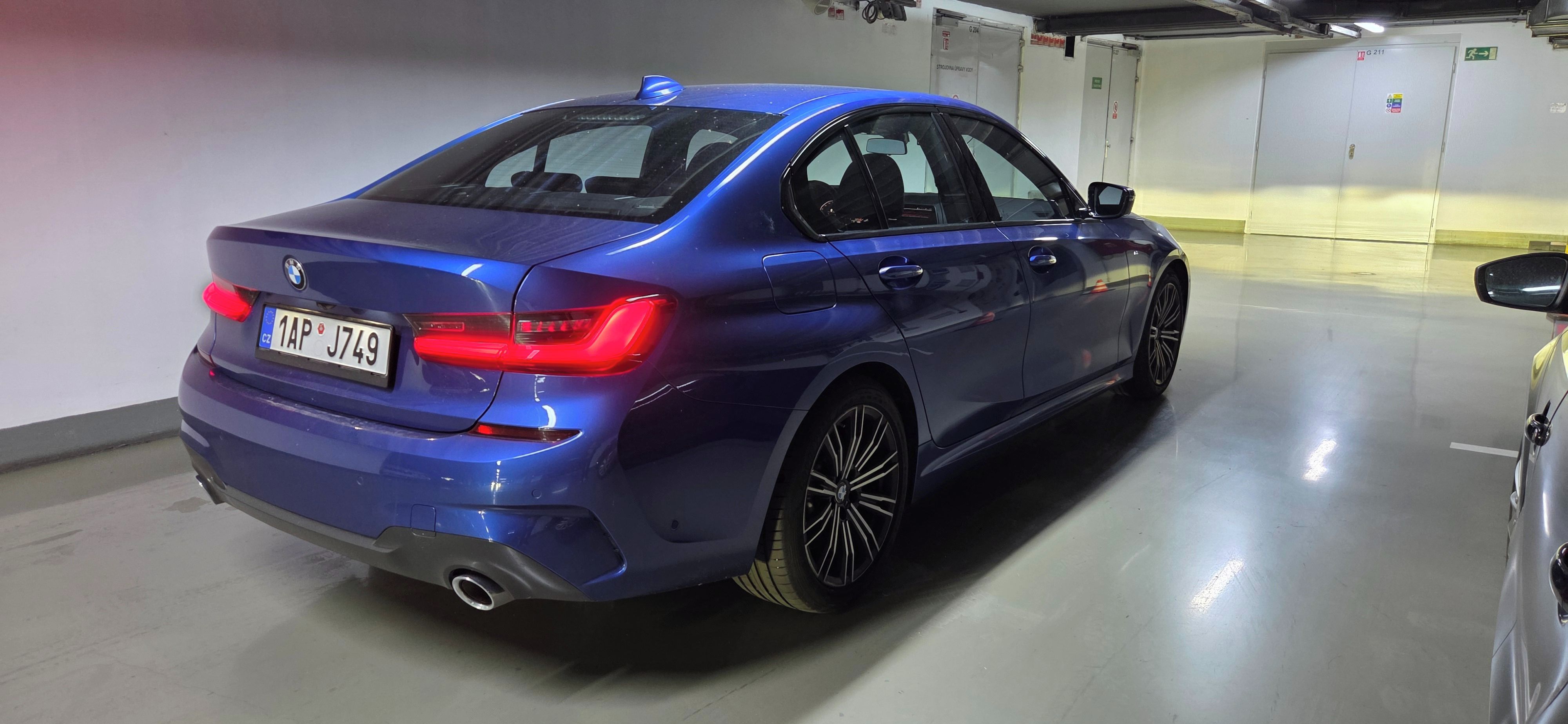 BMW Řada 3, BMW G20 330i M-Sport - fotka 5