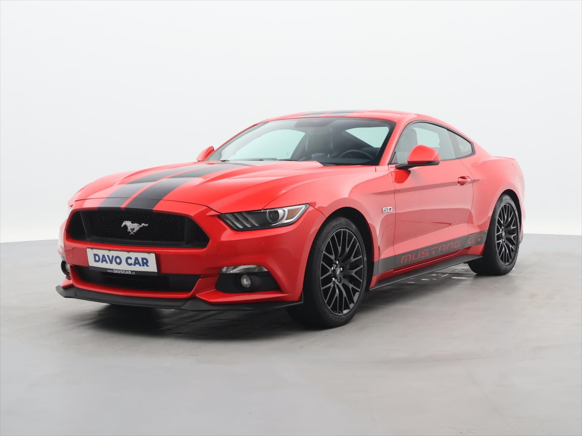 Ford Mustang, 5,0 Ti-VCT V8 310kW - fotka 3
