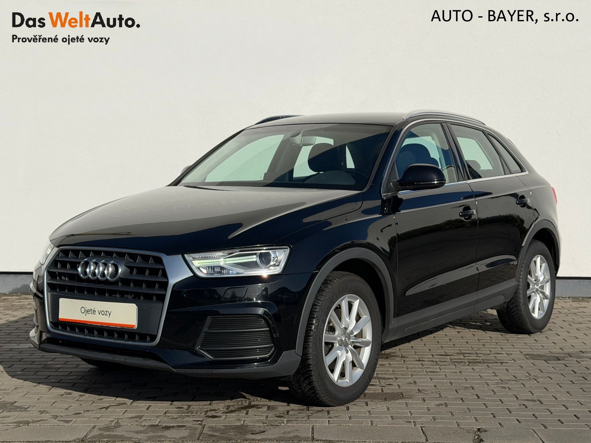 Audi Q3, 1.4TFSi 110kW SERVISKA