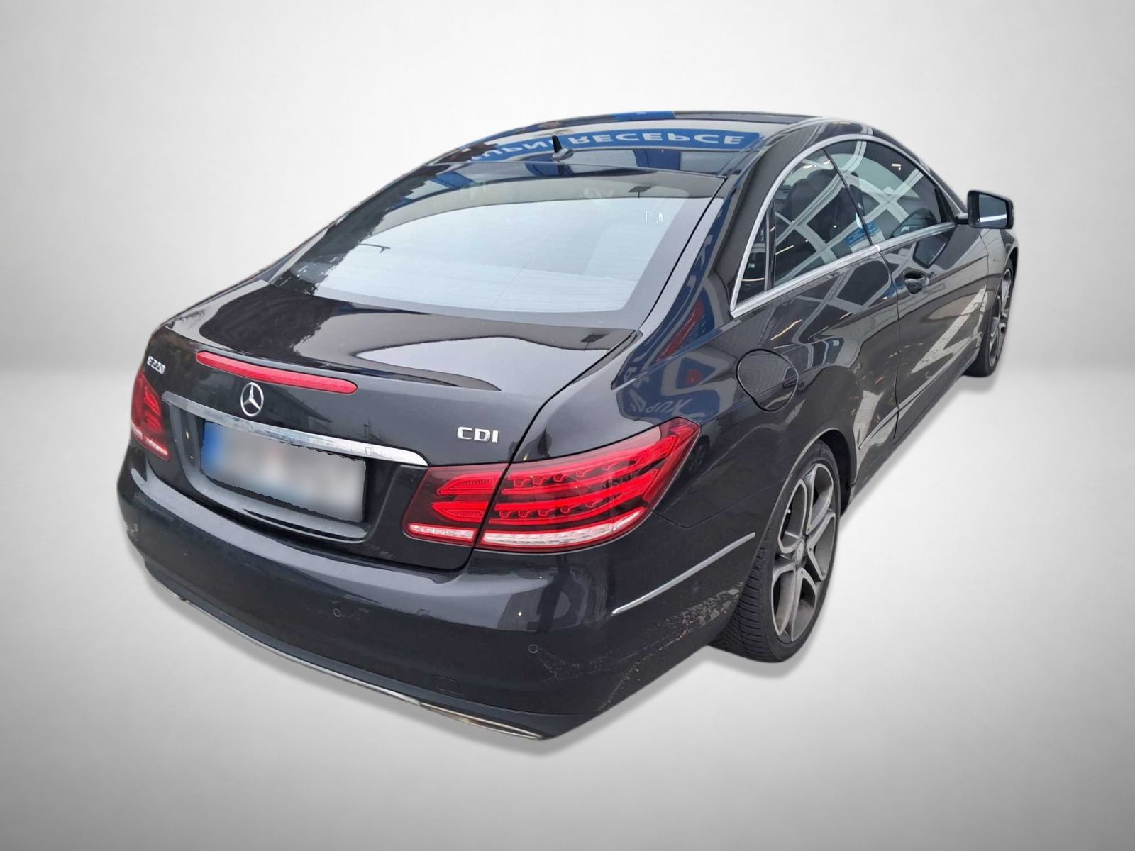 Mercedes-Benz Třídy E, 220 BlueTEC, Automat - fotka 2