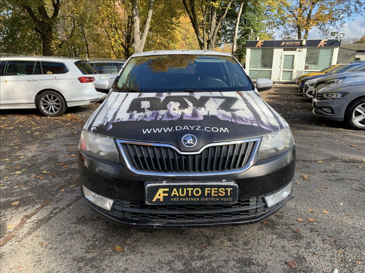 Škoda Rapid, 1,2 TSI 77KW ČR,1.MAJITEL - fotka 2