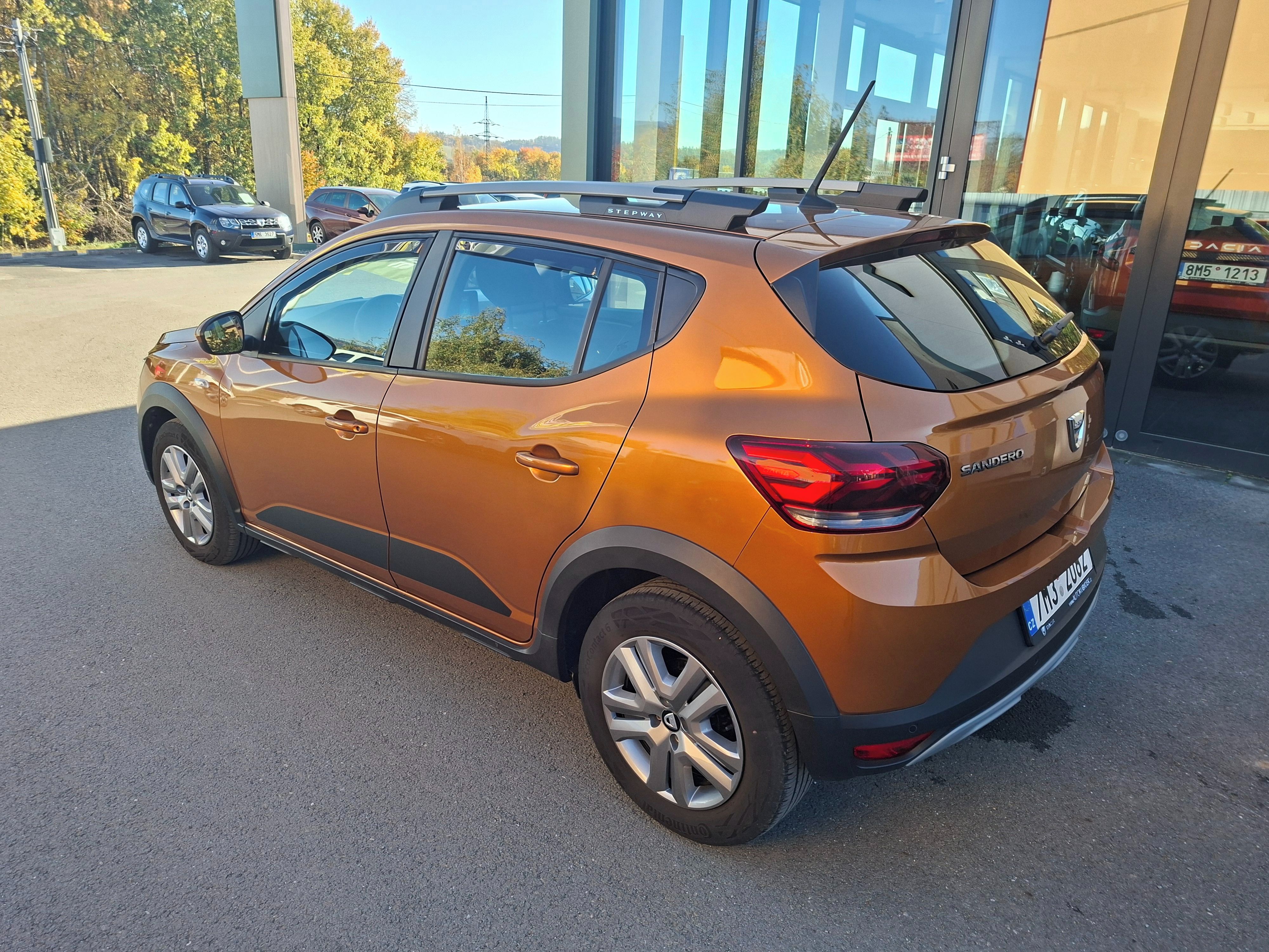 Dacia Sandero, Stepway Comfort TCe 90 - fotka 2