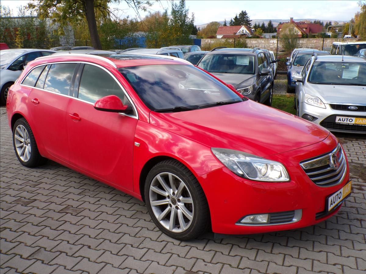 Opel Insignia, 2,0 BITURBO 4X4 143kW