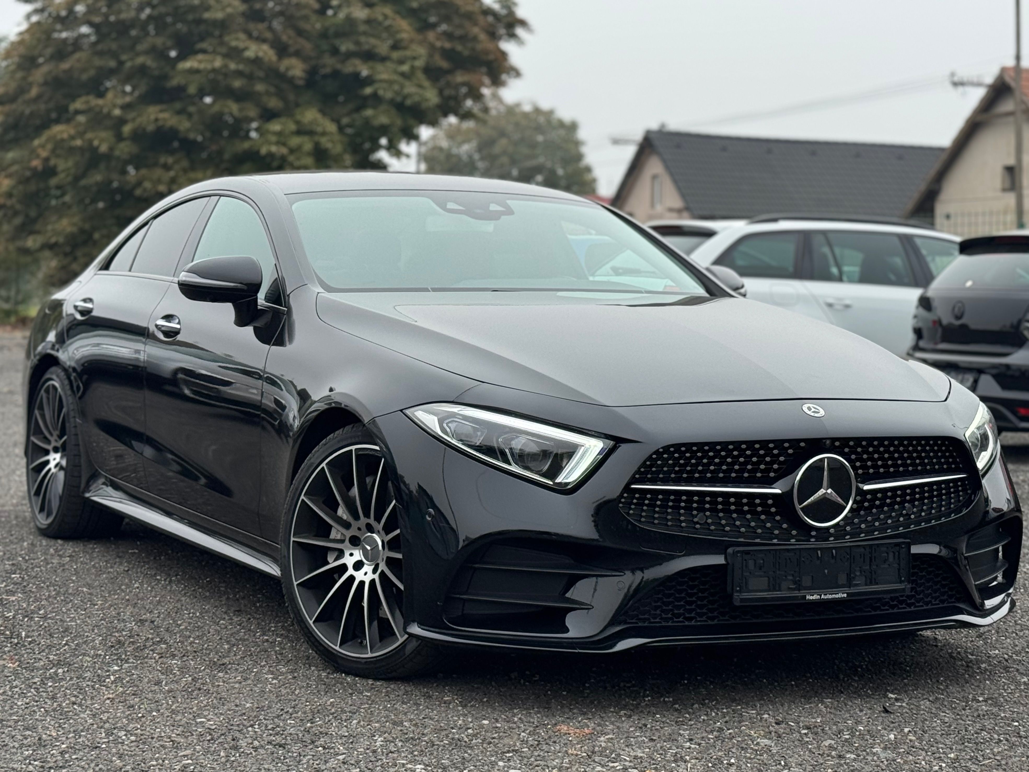 Mercedes-Benz CLS, CLS 400d 4matic - fotka 3