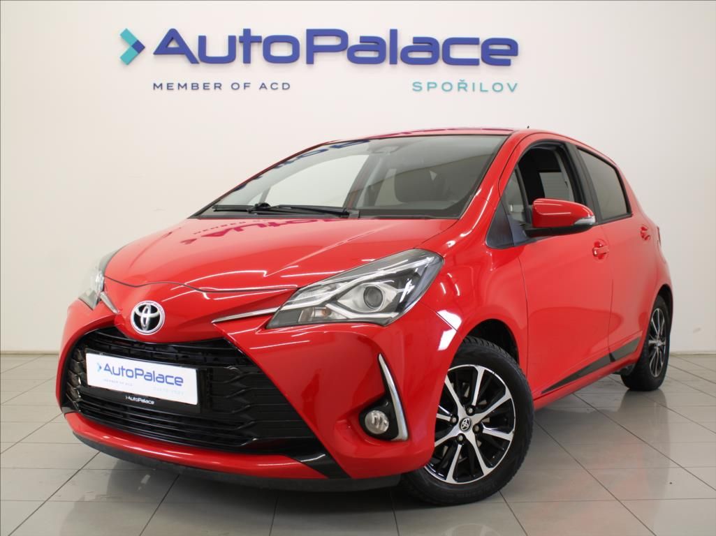 Toyota Yaris, 1,5 i 82kW 1.maj.ČR 52tkm!