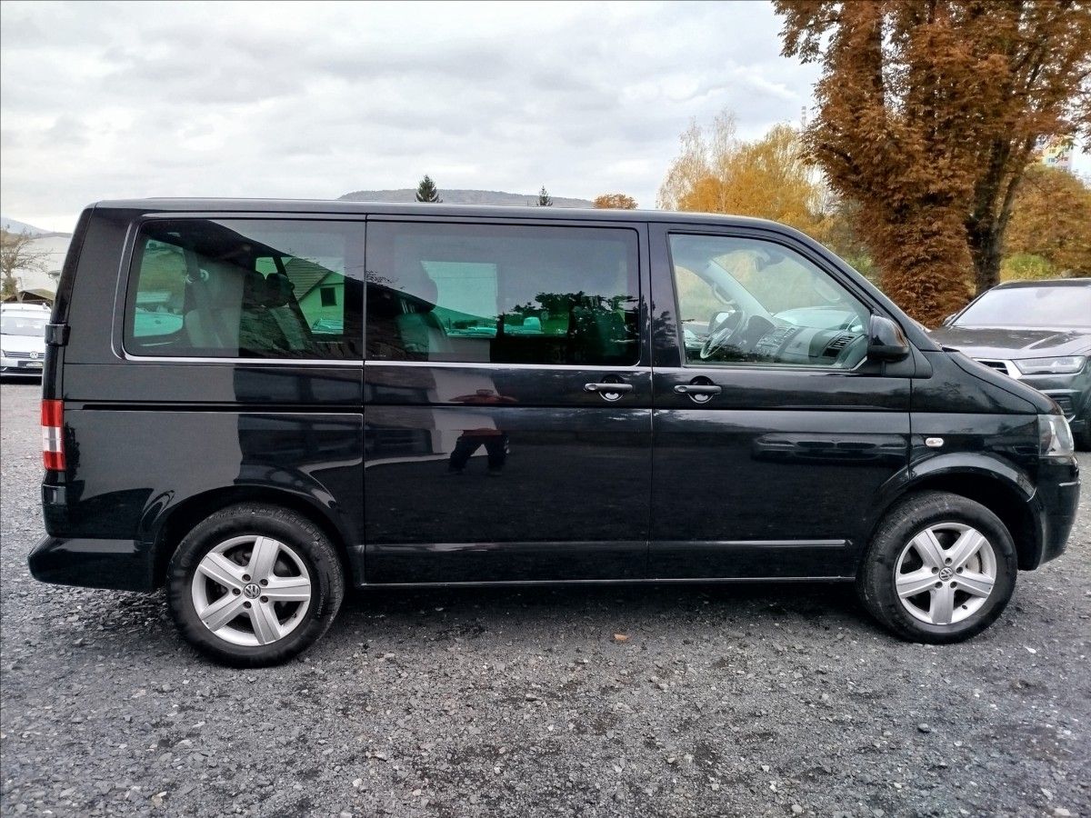 Volkswagen Transporter, 2,0 TDi FACELIFT, 8 MÍST, TZ - fotka 6