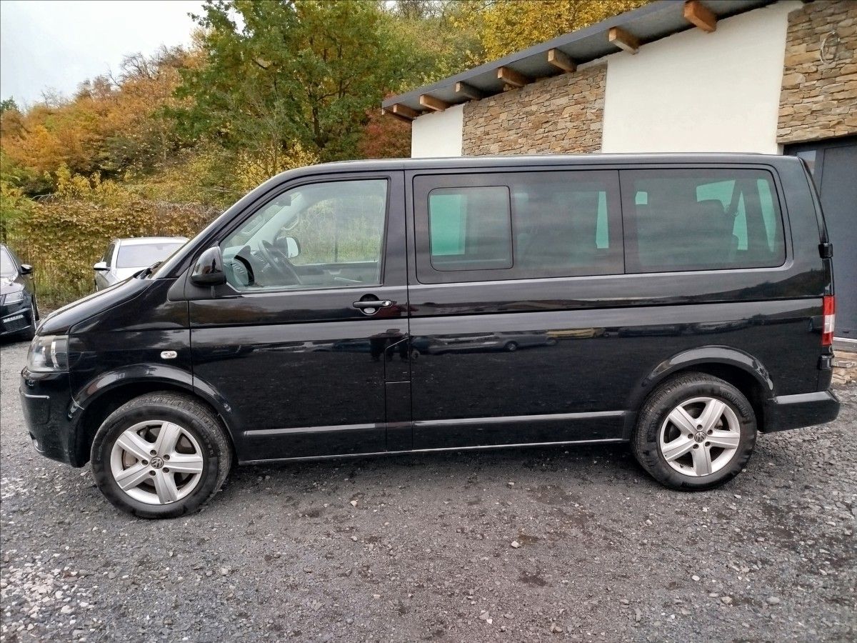 Volkswagen Transporter, 2,0 TDi FACELIFT, 8 MÍST, TZ - fotka 3