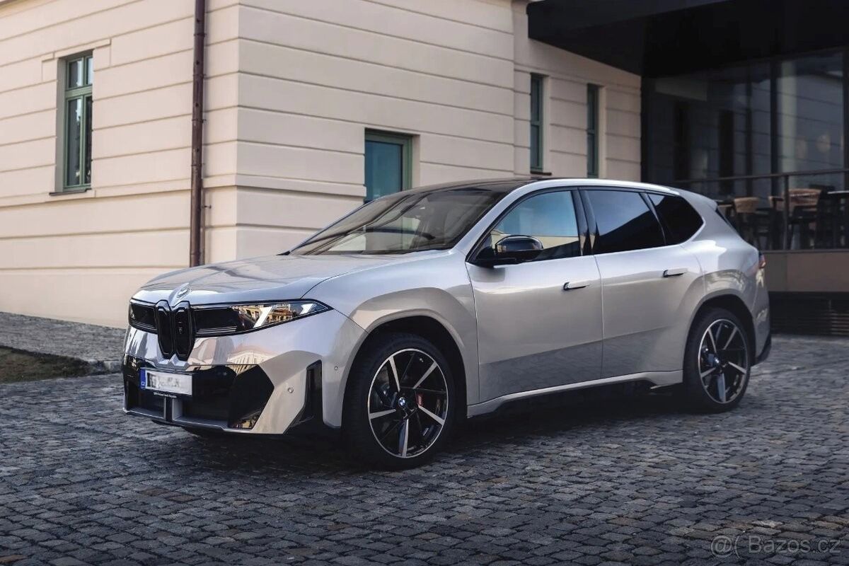 BMW iX3, 50 xDrive - nové vozidlo