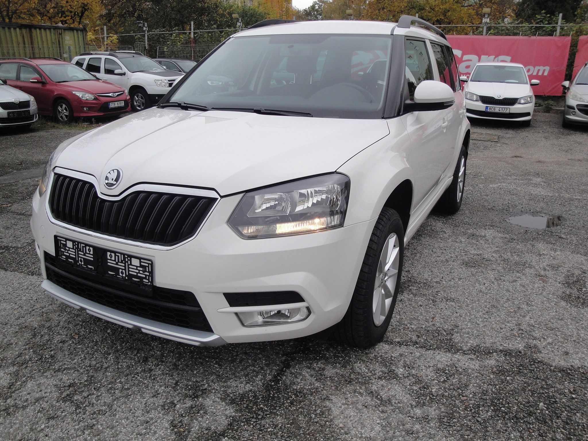 Škoda Yeti, 1.2 81kw Tažné 6-Rych KRASAVEC