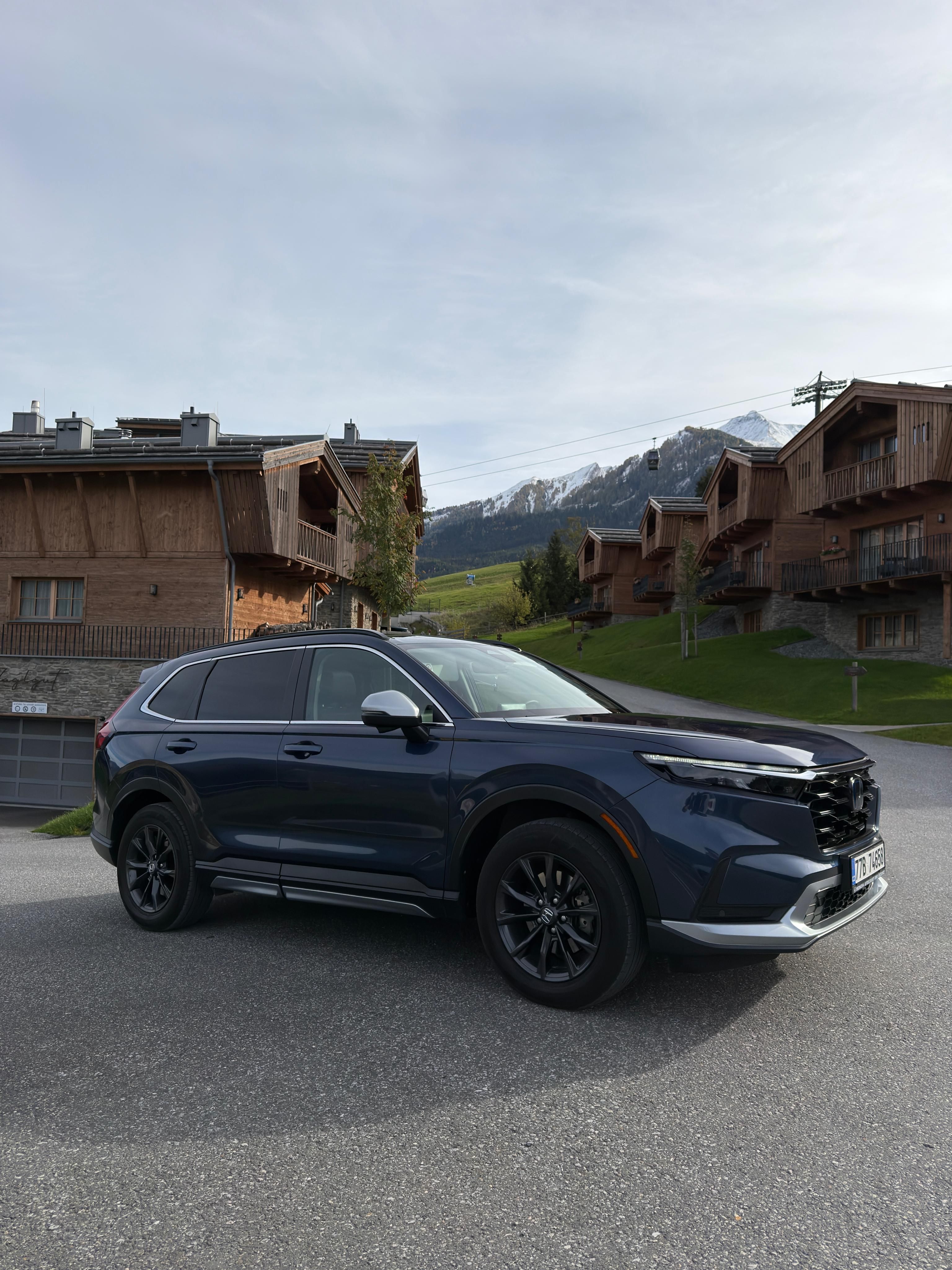 Honda CR-V, Honda CR-V Adv. 4x4, Aero sada