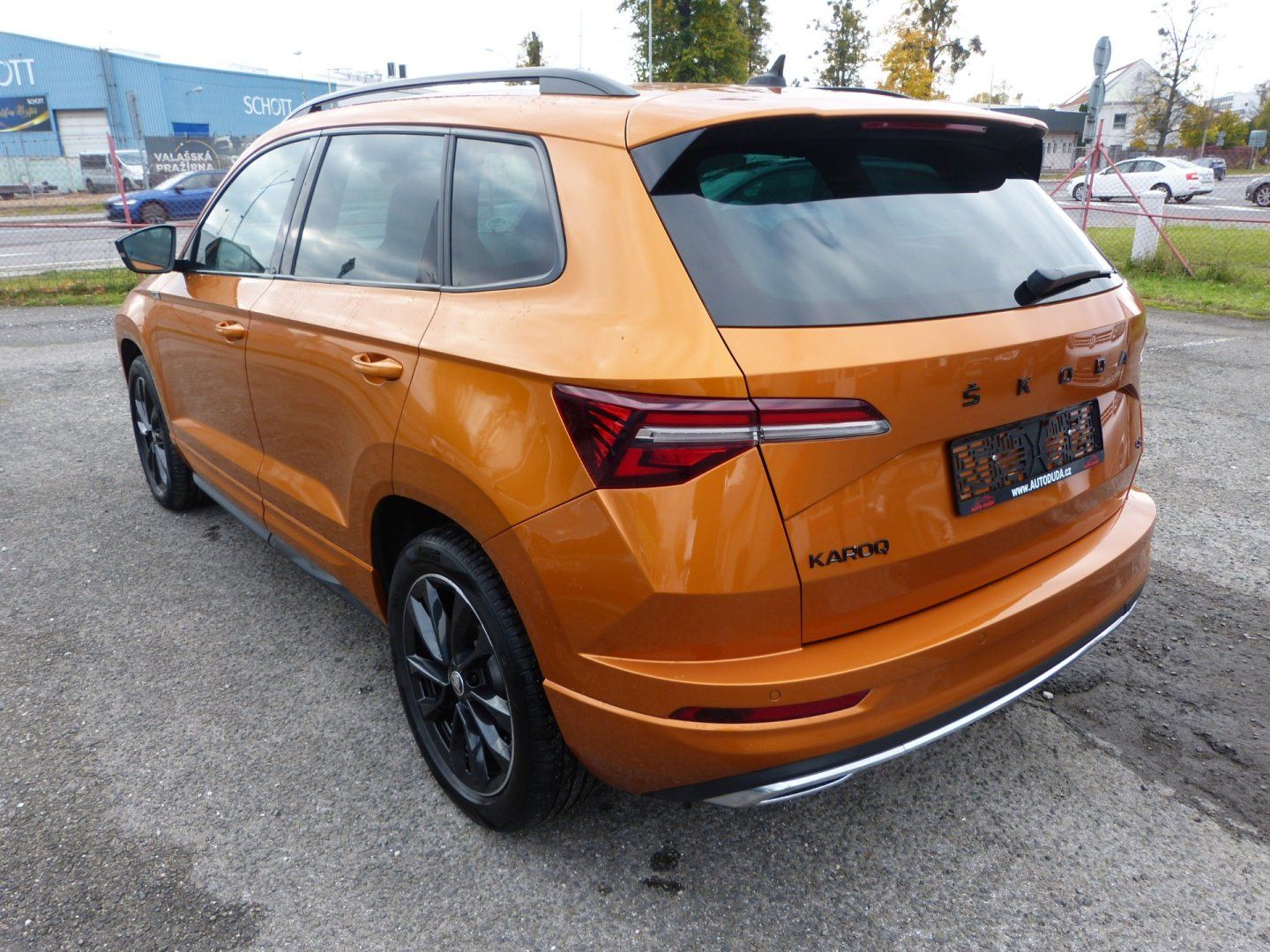 Škoda Karoq, 2.0 4x4 sport - fotka 4
