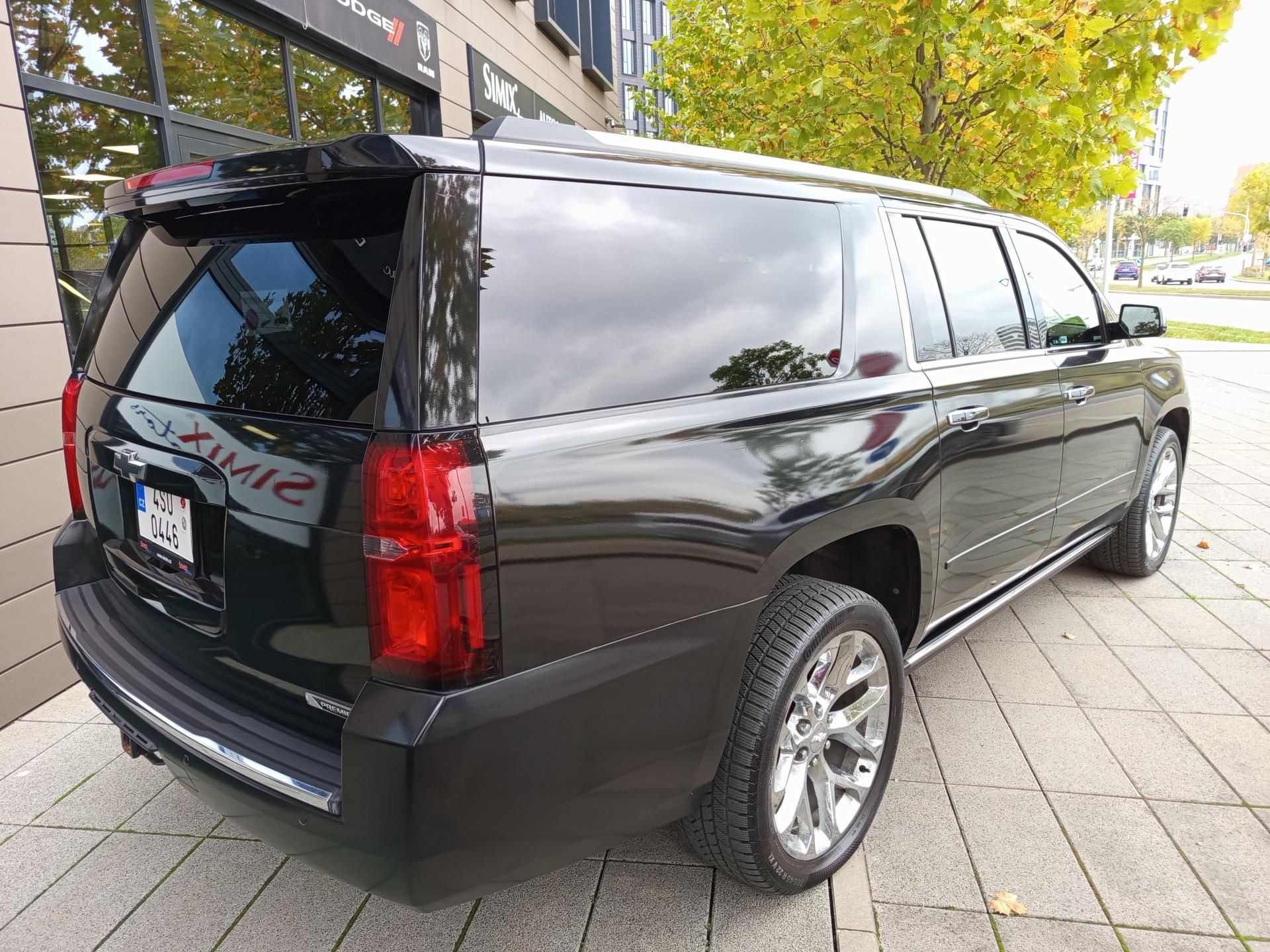 Chevrolet Suburban, Premier AWD, TZ, fólie - fotka 3