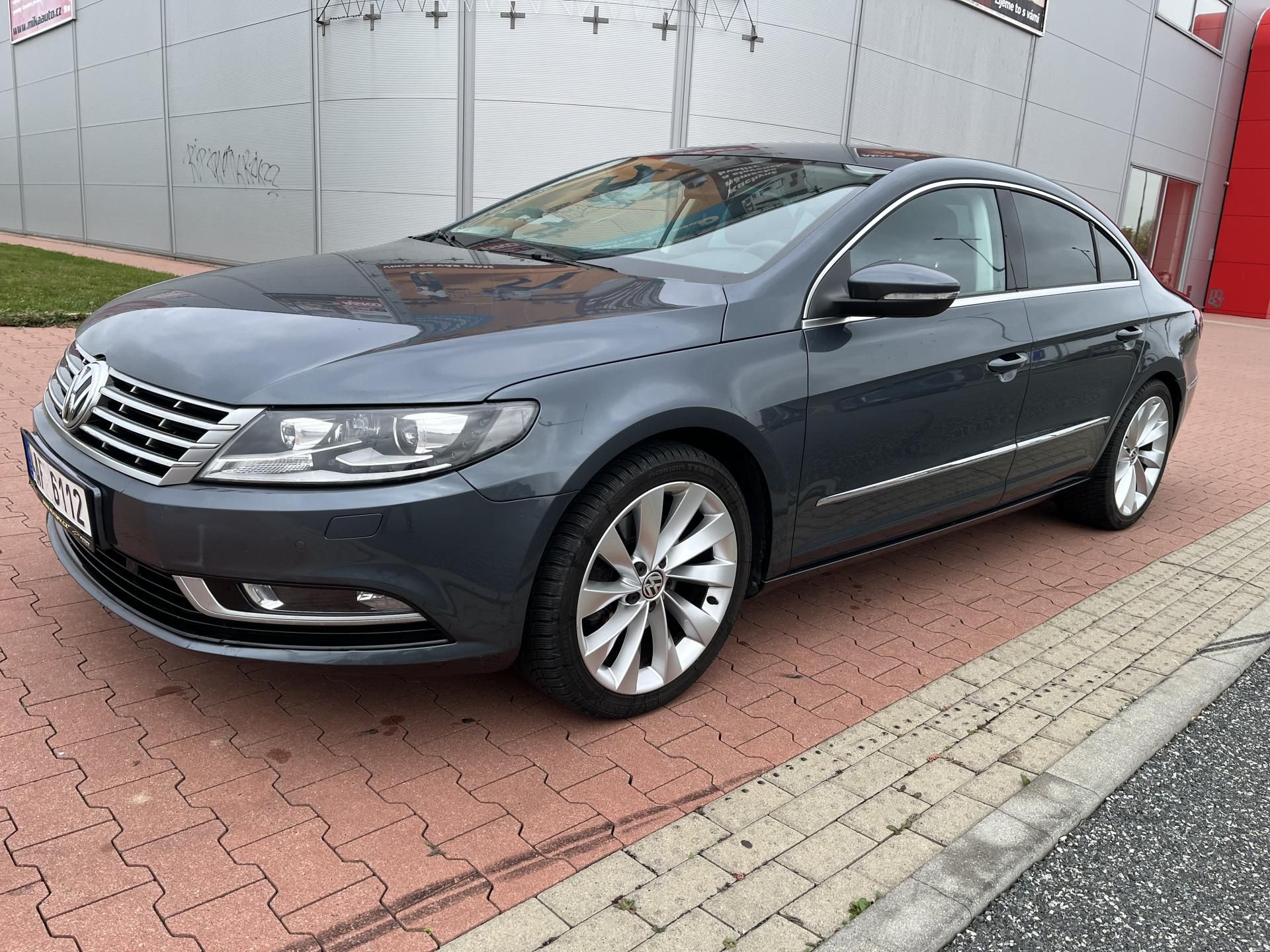 Volkswagen Passat CC, 2.0 TDi Highline 1.Majitel ČR