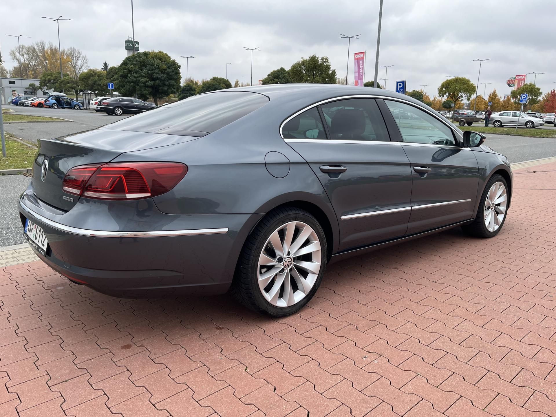 Volkswagen Passat CC, 2.0 TDi Highline 1.Majitel ČR - fotka 5