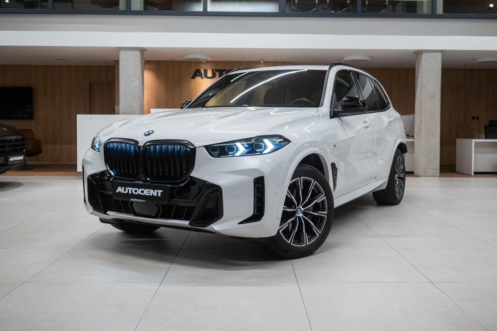 BMW X5, M30xD 210KW NEZÁVISLÉ MASÁŽ TZ
