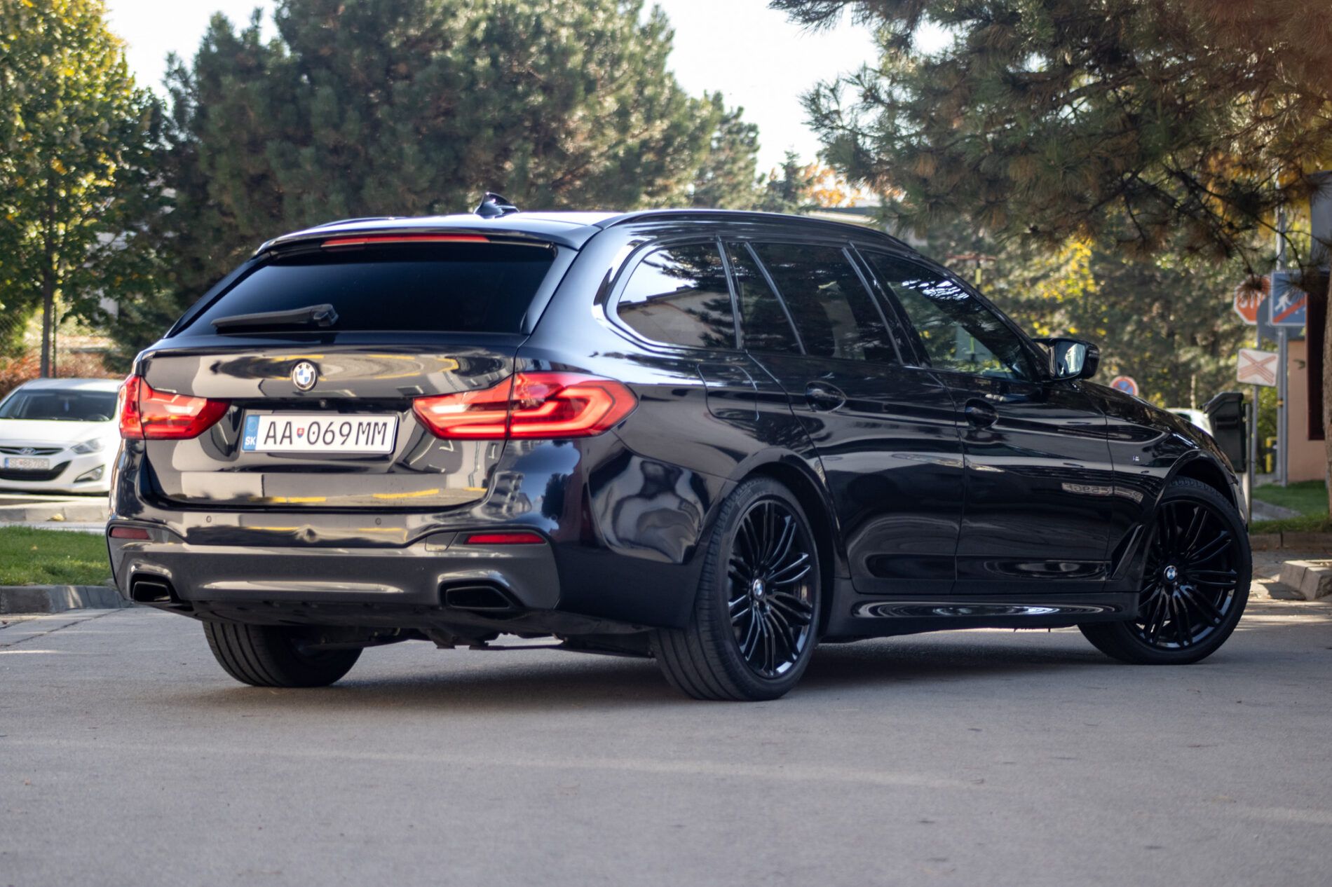 BMW, rad 5 Touring - fotka 5
