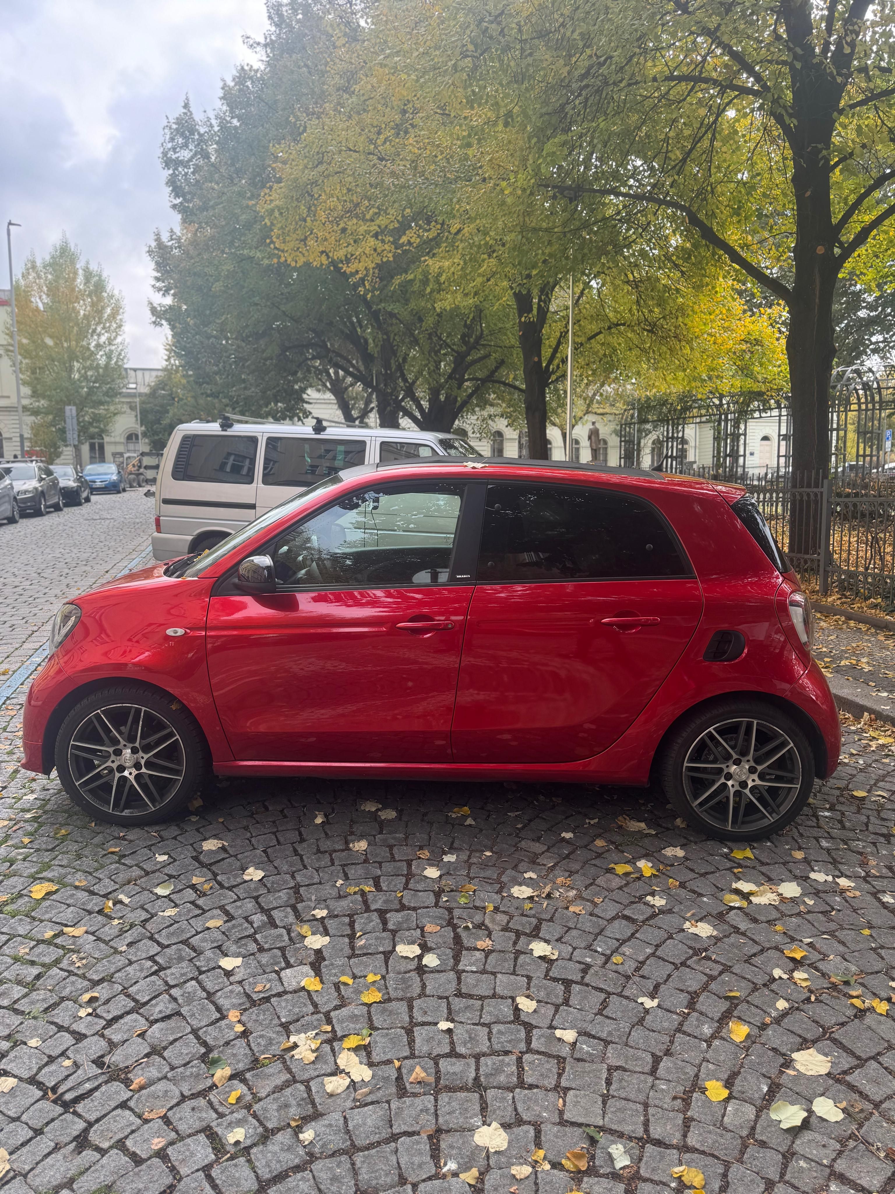 Smart Forfour, 0.9Turbo Brabus - fotka 2