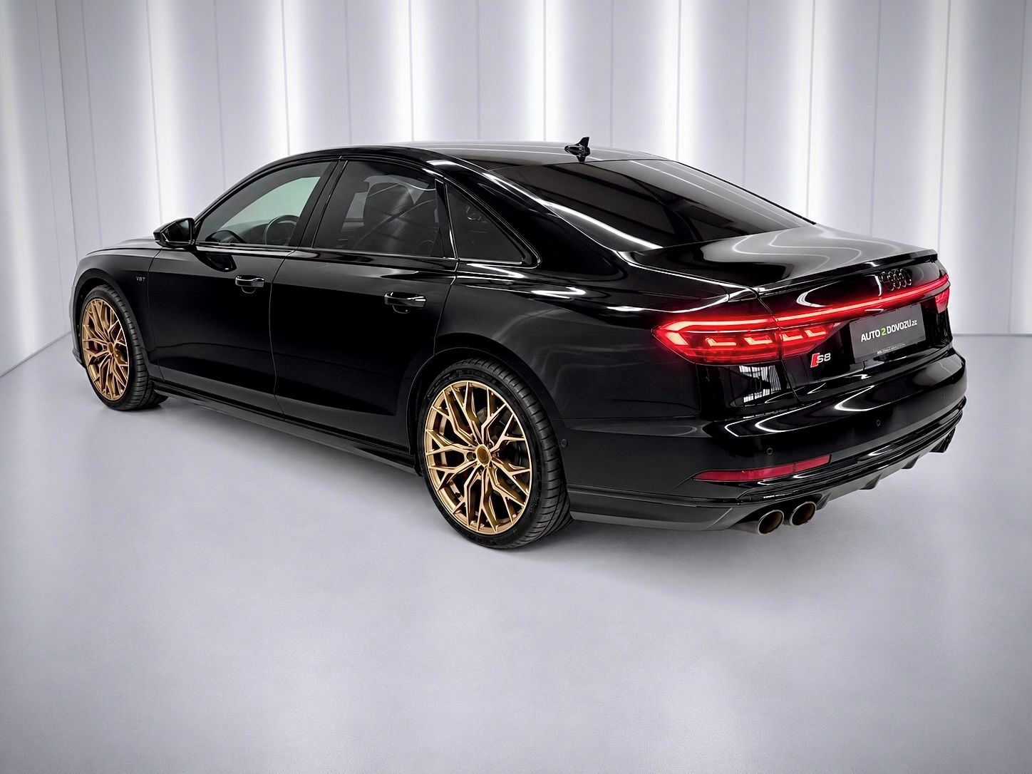 Audi S8, V8T QUATTRO, WEBASTO, PANORAMA - fotka 4