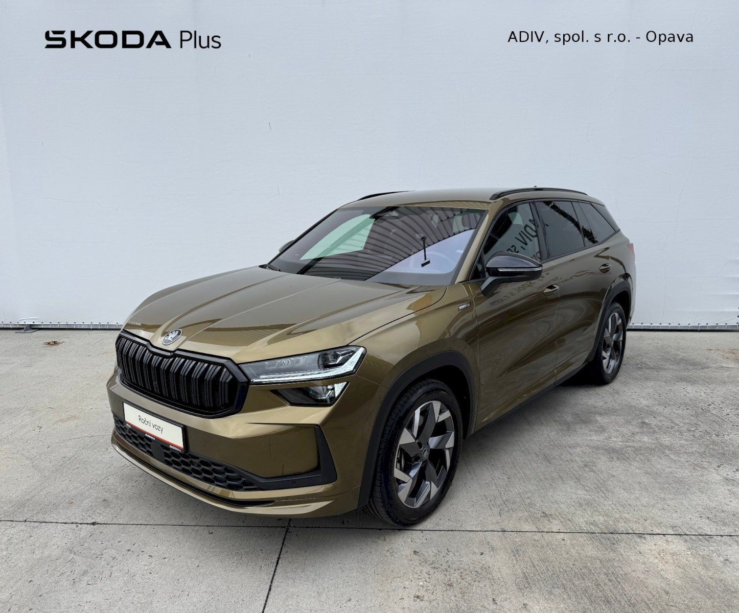 Škoda Kodiaq, DSG 2.0 TDI 142 kW 4x4 Sportli