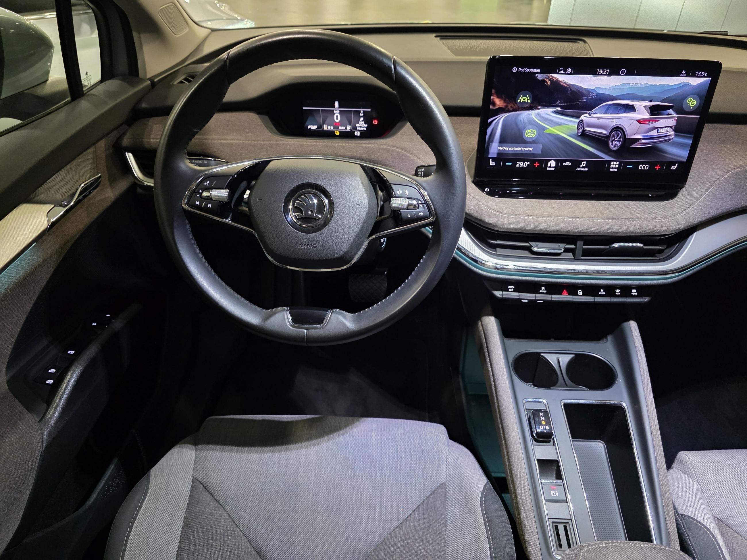 Škoda Enyaq iV, iV 60 132kW / Baterie 62 kWh - fotka 6