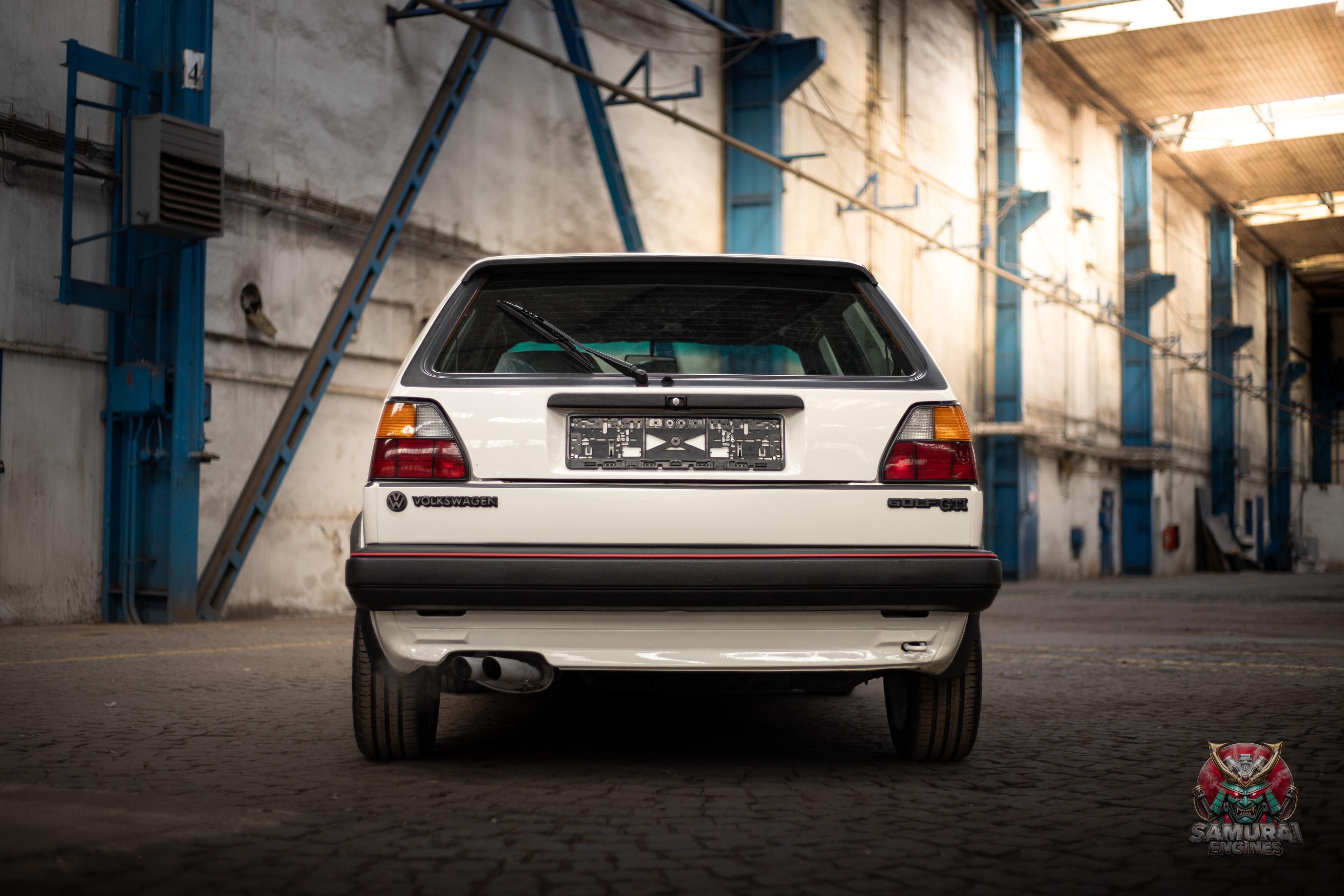 Volkswagen Golf, VW Golf II 1.8 GTI 8V - fotka 6