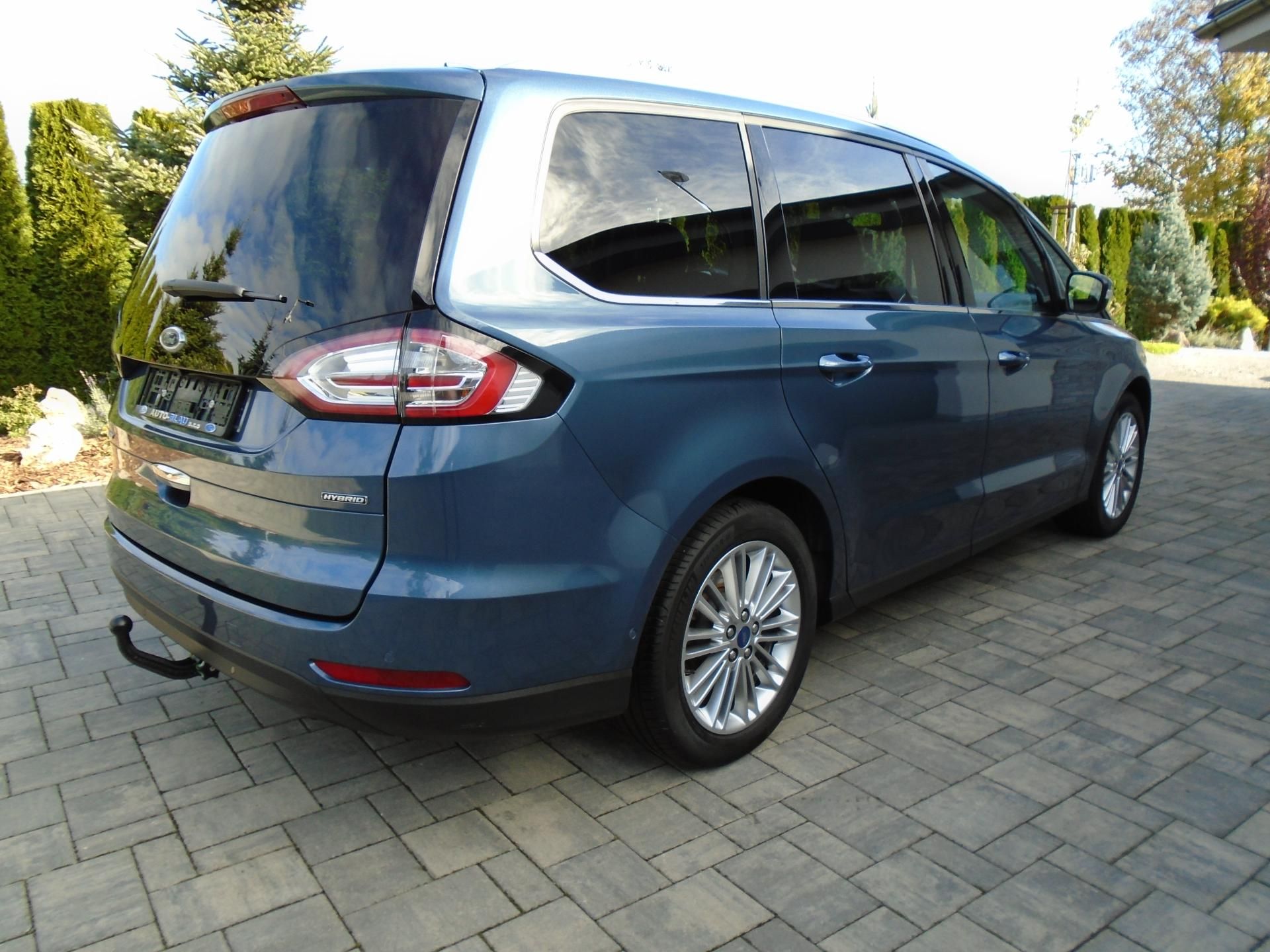 Ford Galaxy, 2.5Duratec FHEV 190PS Vignale - fotka 4