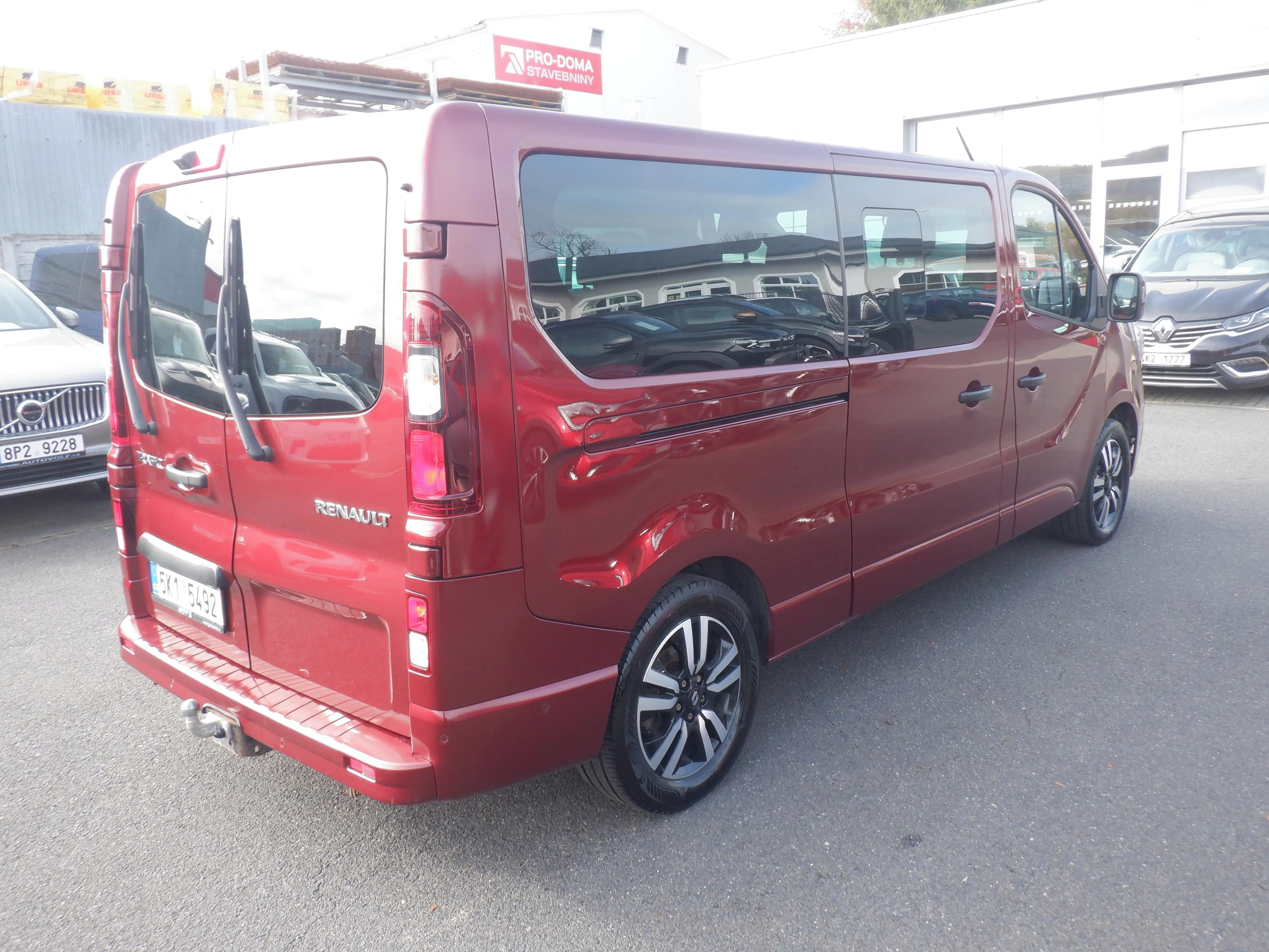 Renault Trafic, 2.0 dCi Equilibre,1.maj.ČR,DPH - fotka 5