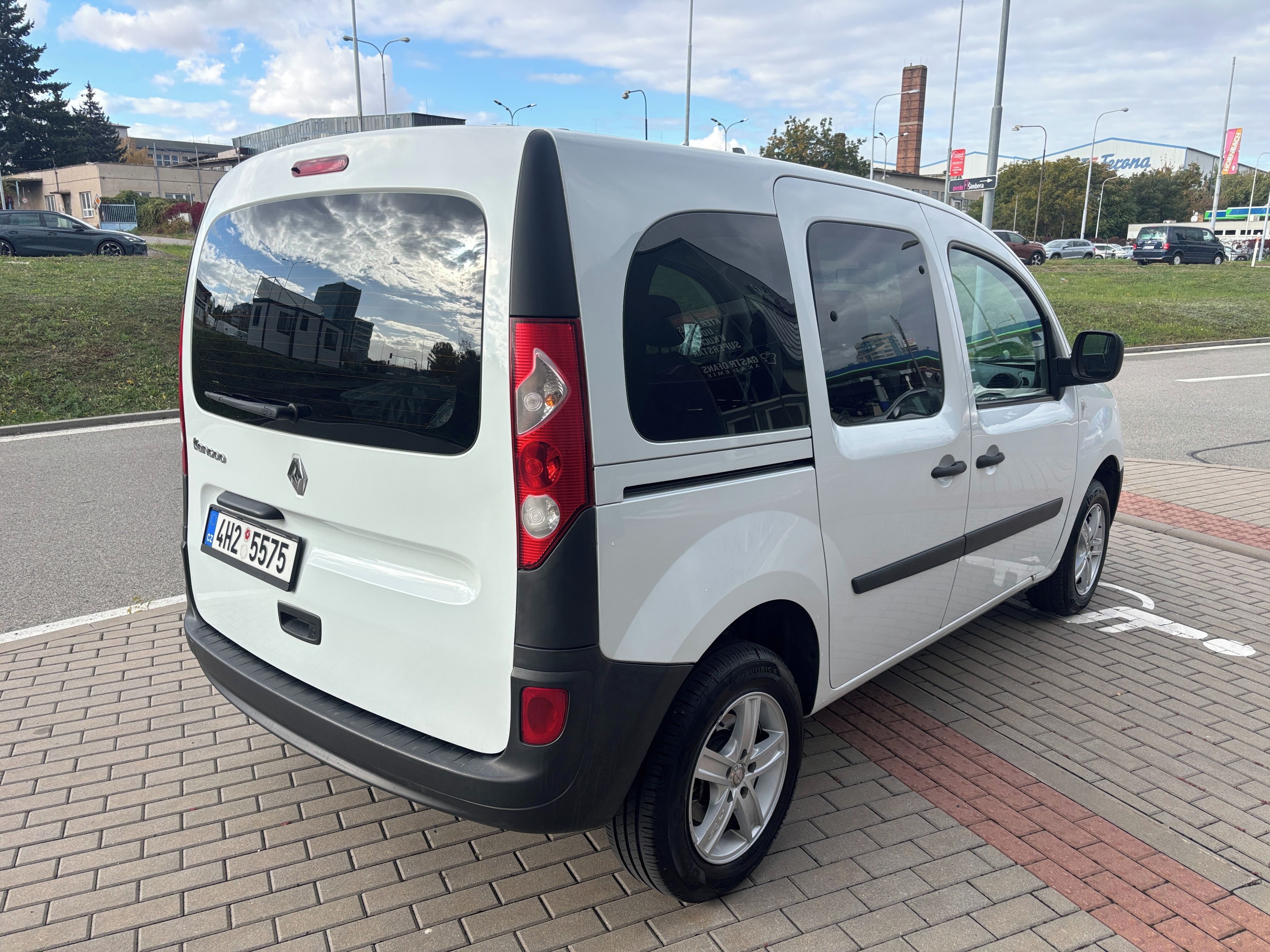 Renault Kangoo, 1.6i 64kW ČR - fotka 5