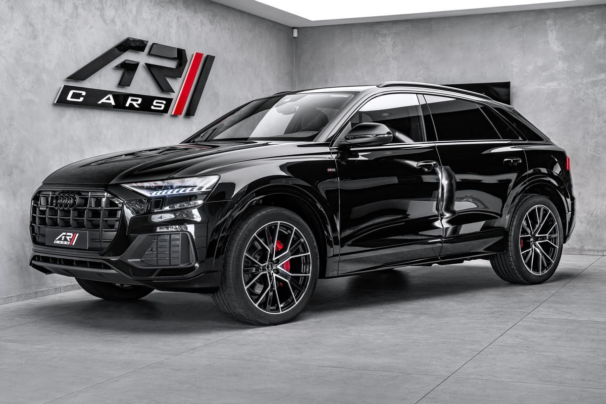 Audi Q8, 50TDI S-line Matrix Vzduch