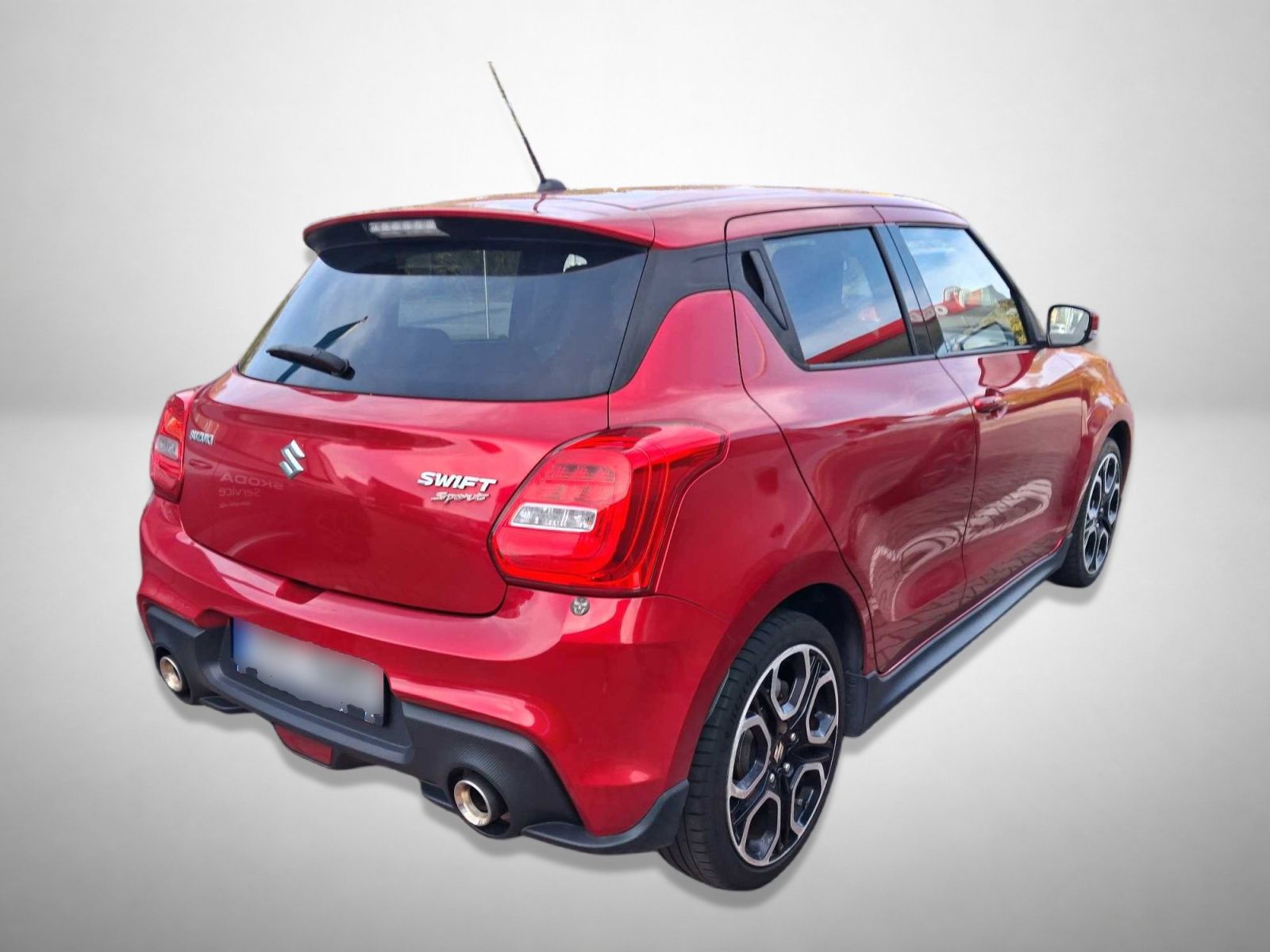 Suzuki Swift, 1.4 BoosterJet Sport, ČR,1.maj - fotka 2