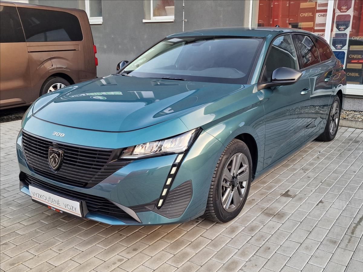 Peugeot 308, 1.2PT 96kW SW Active Pack, ČR - fotka 5