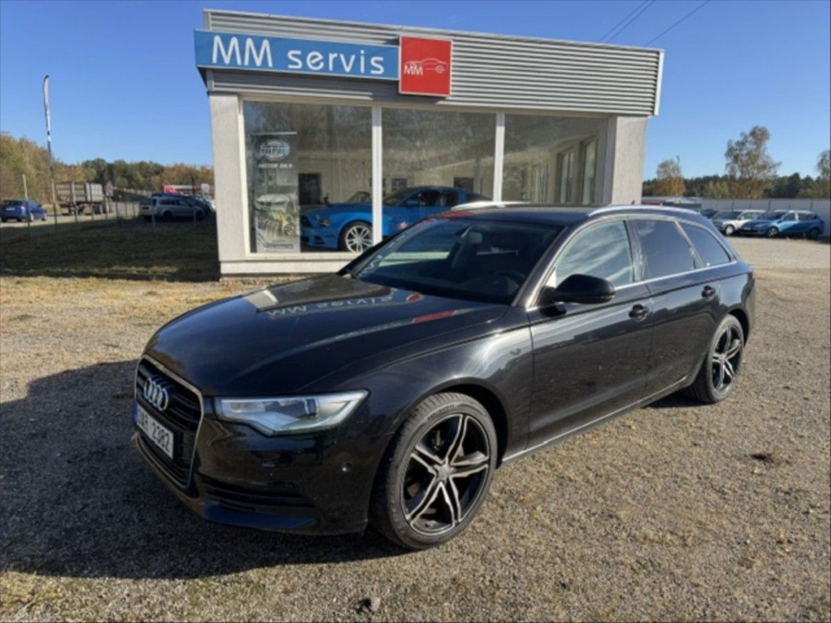 Audi A6, 3,0 TDi Combi