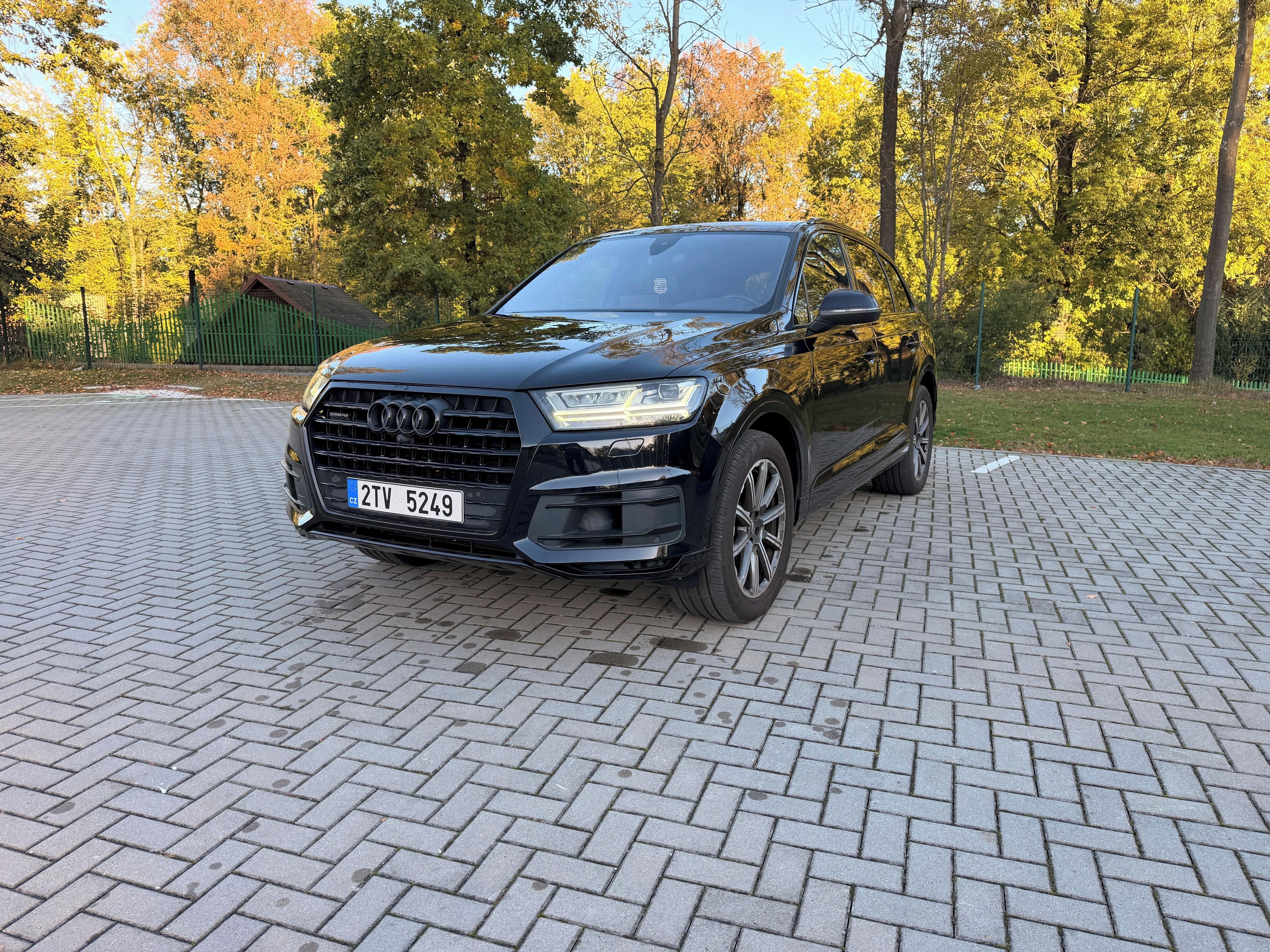 Audi Q7, 3.0 TSFI