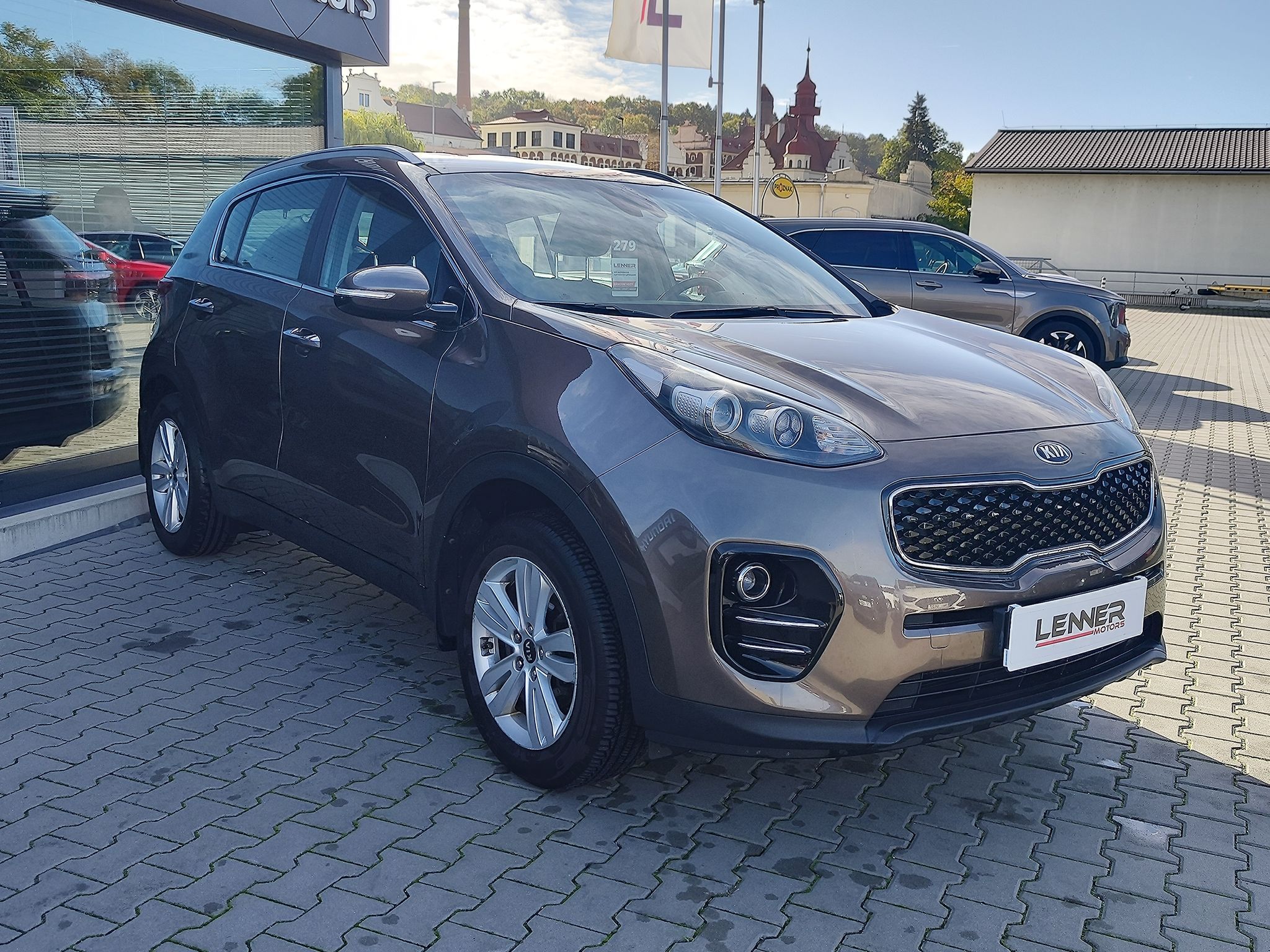 Kia Sportage, 1.6 GDI/97kW Exclusive - fotka 3