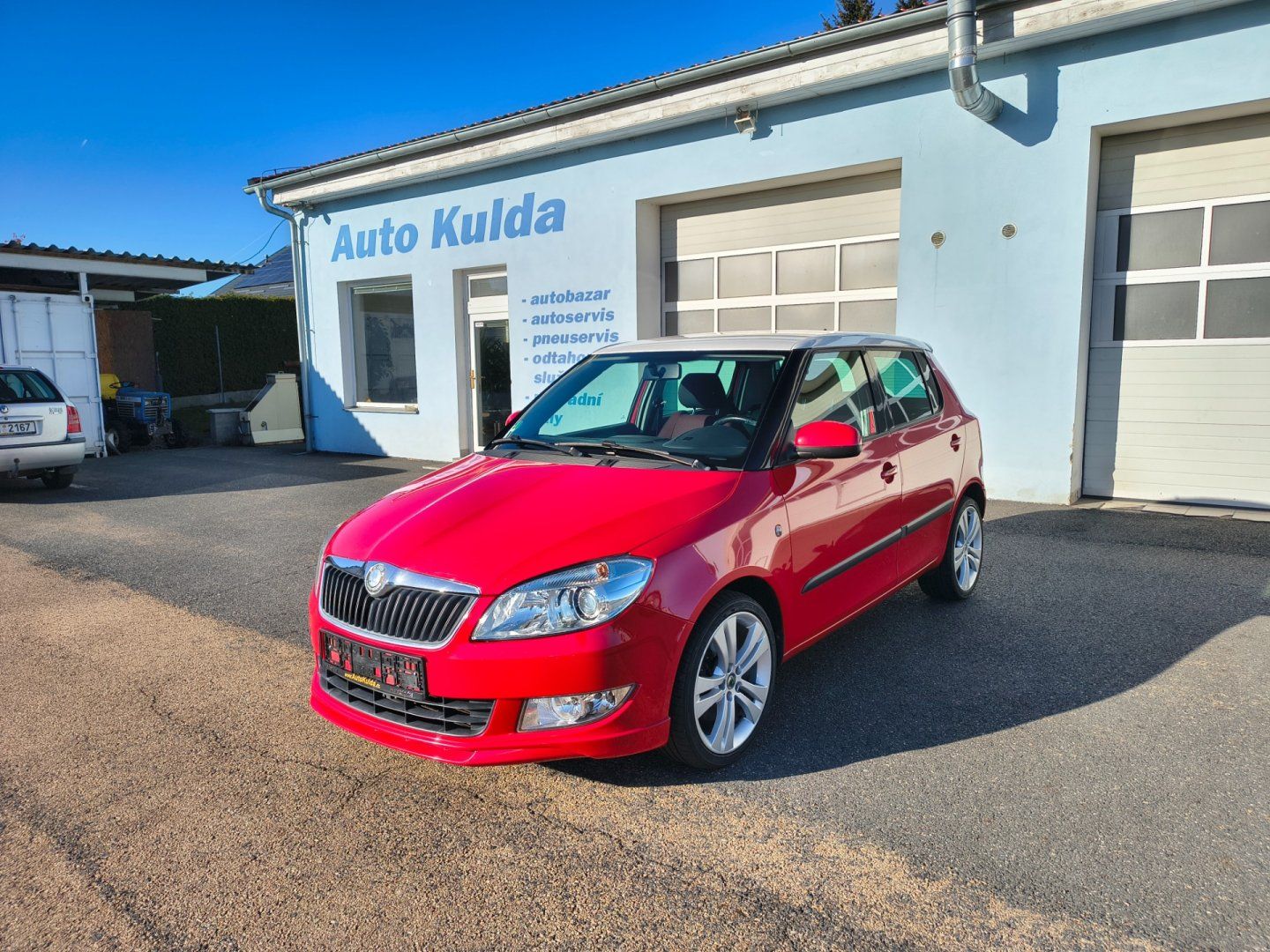 Škoda Fabia, 1,2TSi,77kW,SPORTLINE