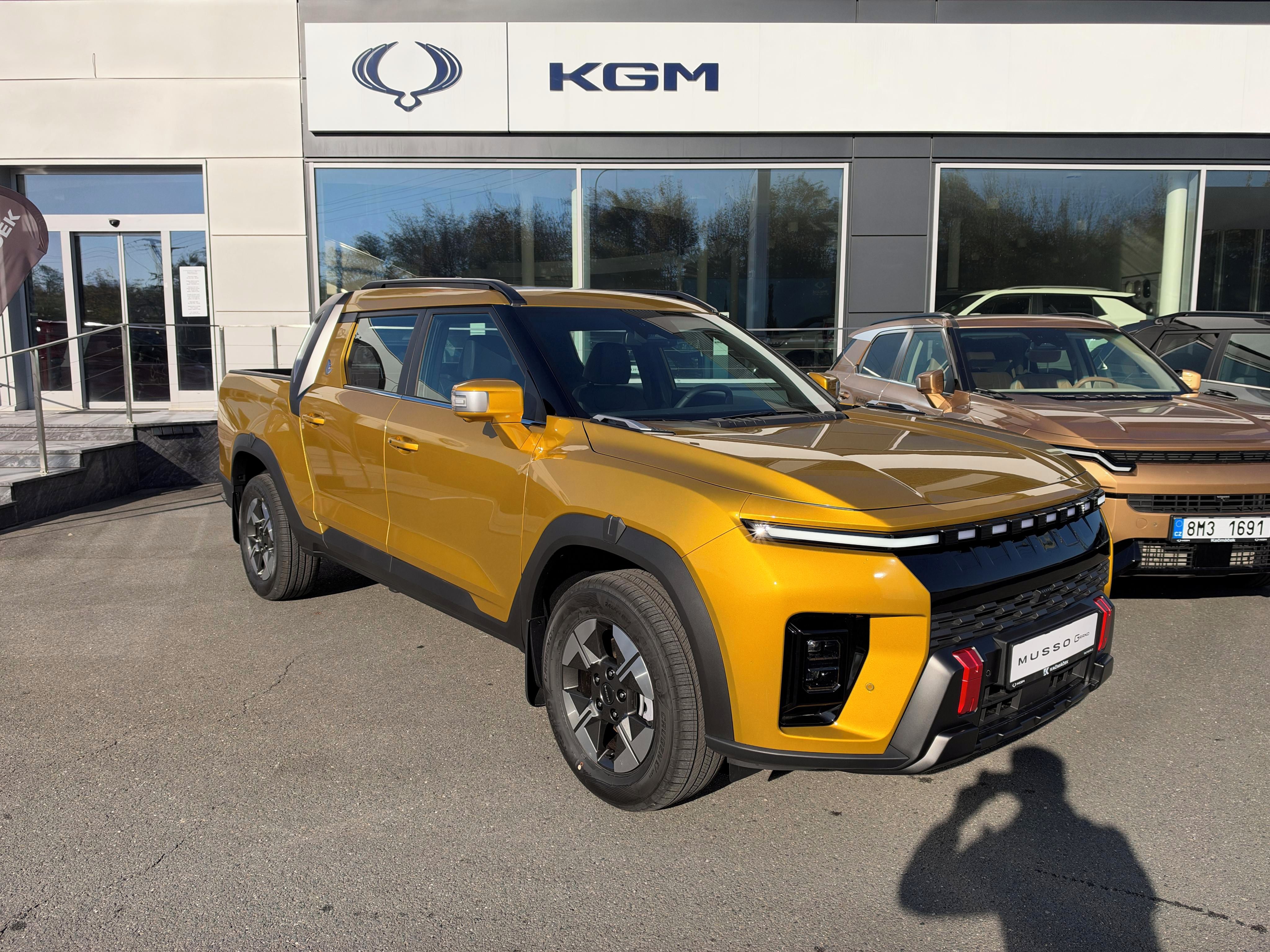 SsangYong Musso