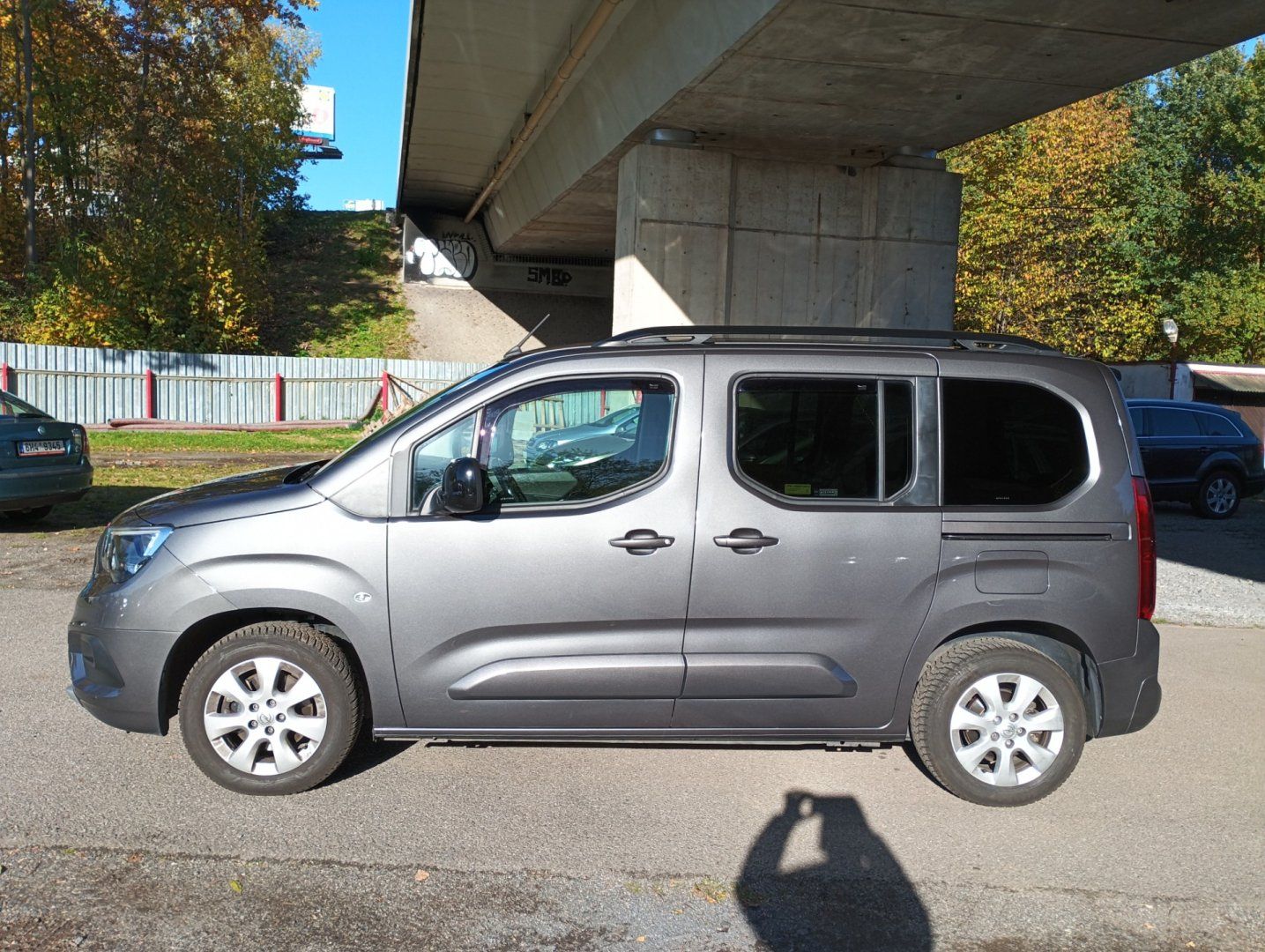 Opel Combo, automatická přrvodovka - fotka 3