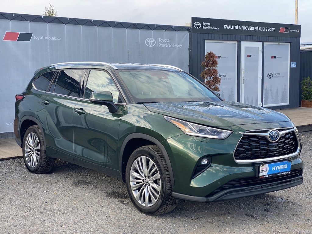 Toyota Highlander, 2.5HEV, ČR, Prestige, DPH