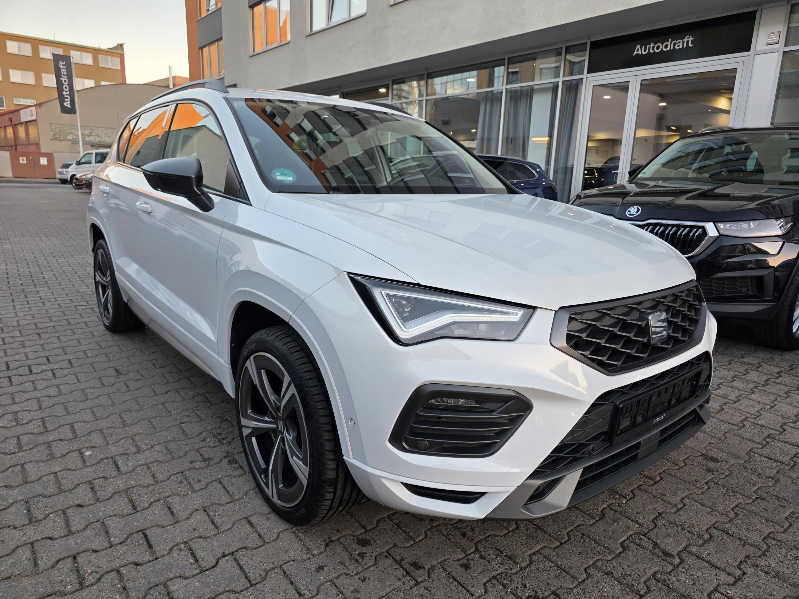 Seat Ateca, FR 1.5 TSI 110kW DSG / Webasto