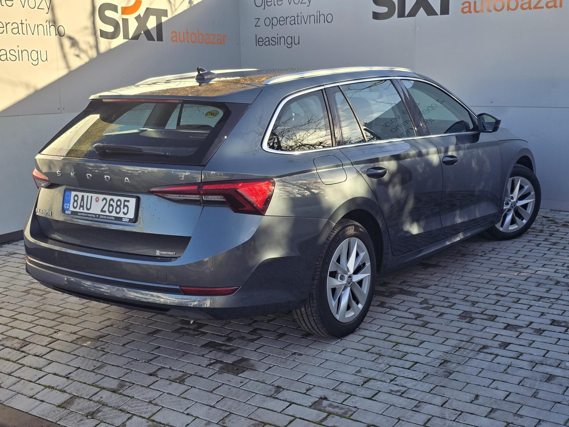 Škoda Octavia, IV Style G-TEC 1,5 TGI (96 - fotka 3