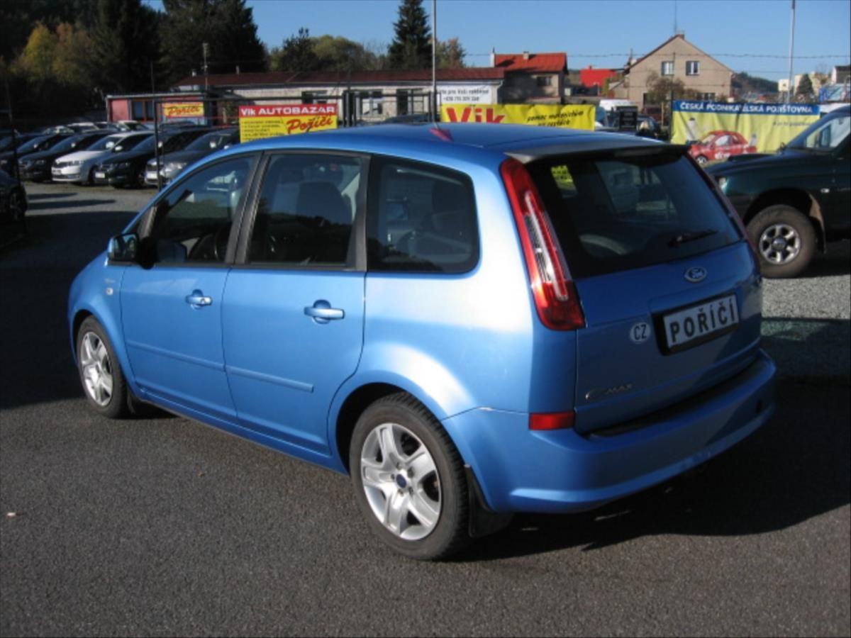 Ford C-MAX, 1,6 i - fotka 5